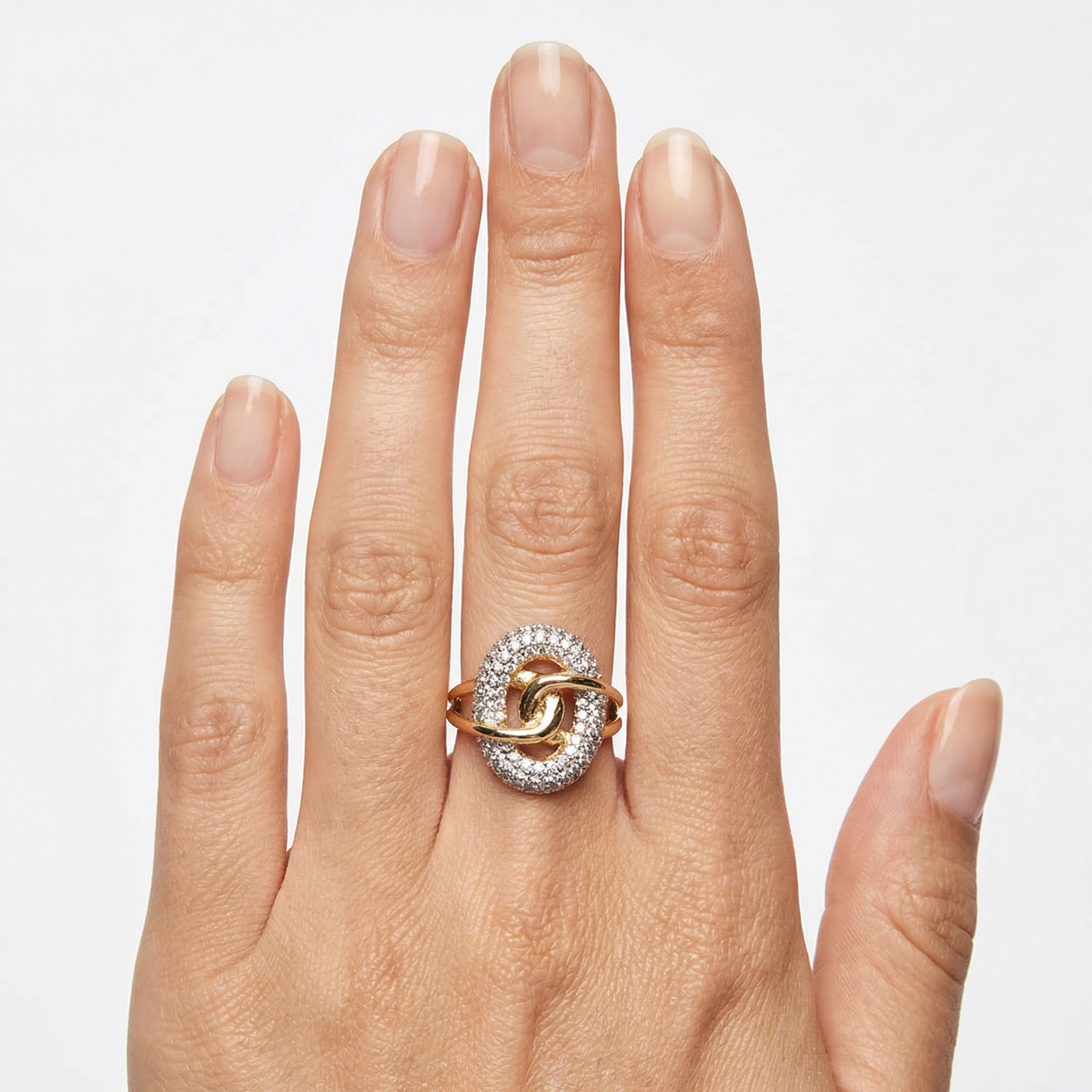 Glittering Union Yüzük