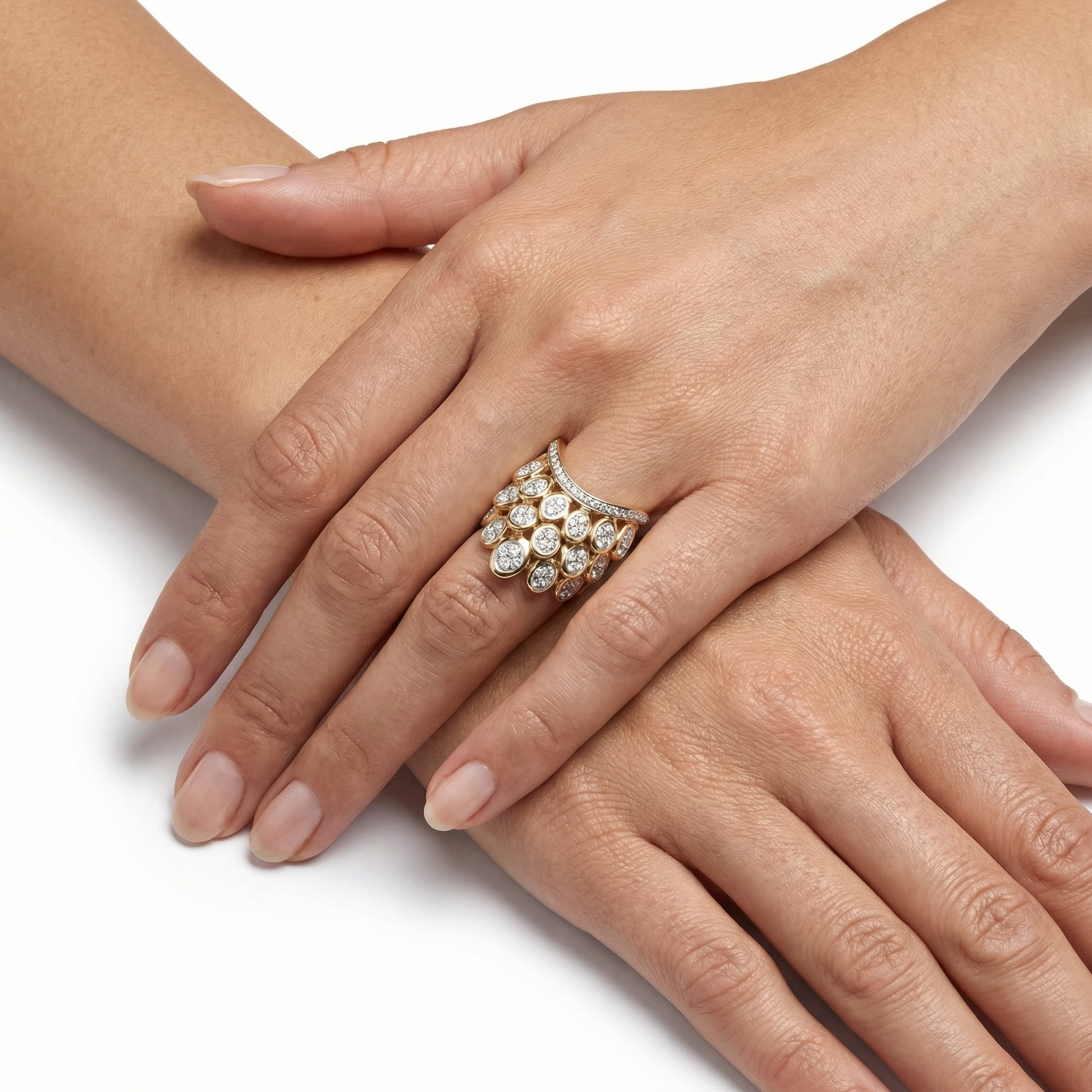 Dewdrop Tiered Yüzük