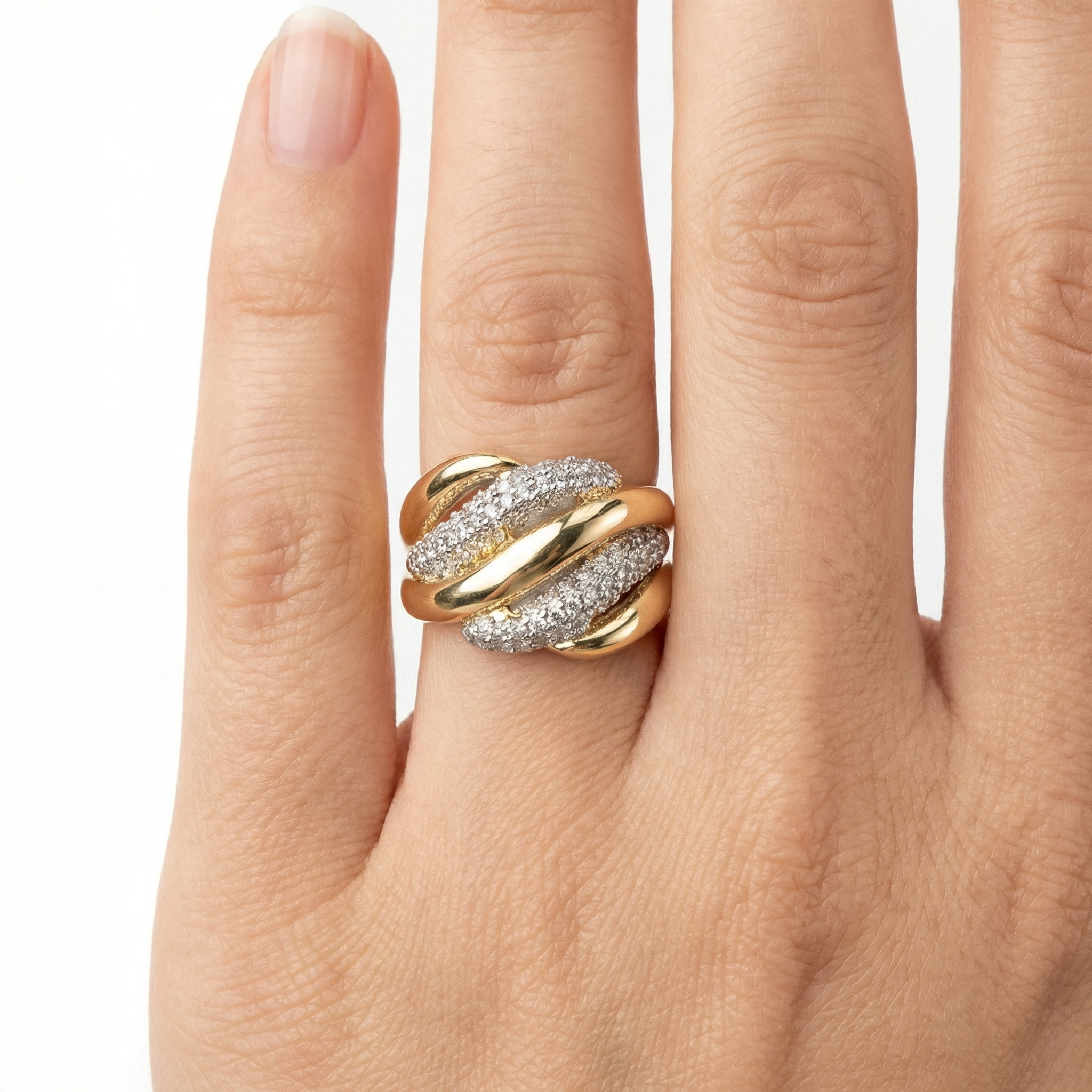 Radiant Helix Yüzük