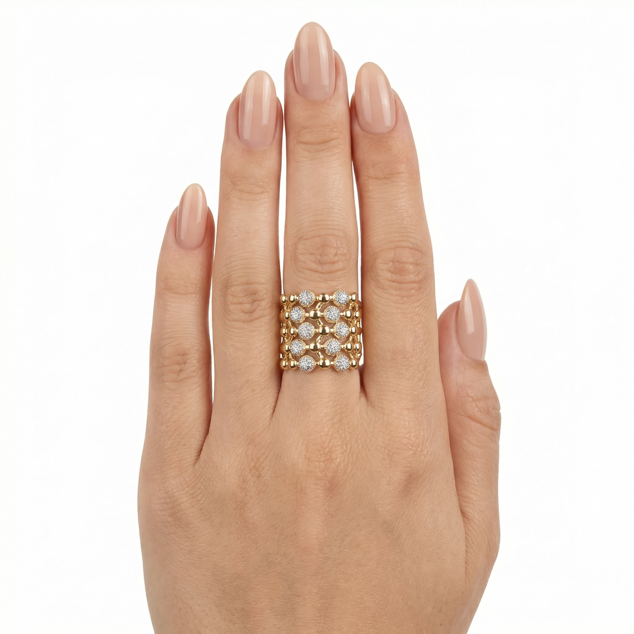 Luminous Lattice Yüzük