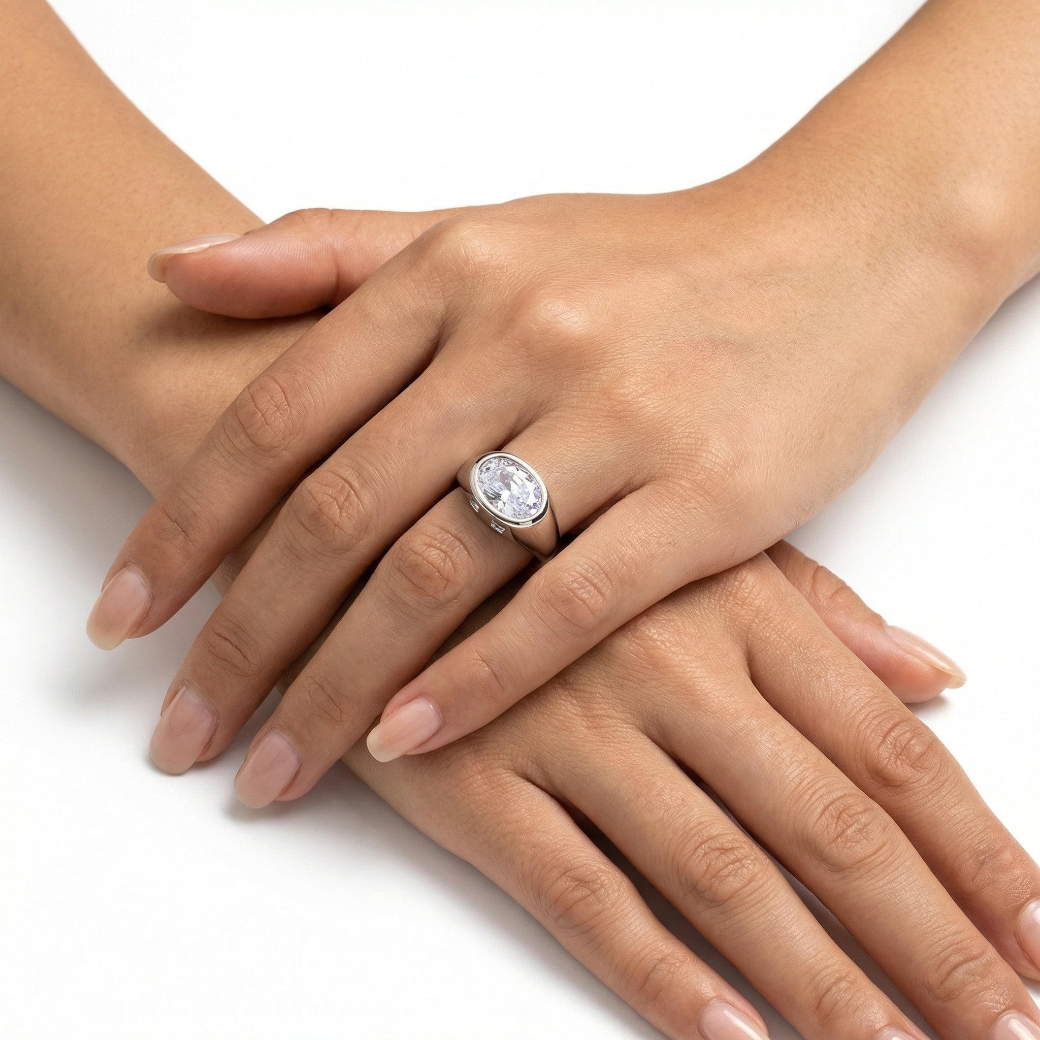 Mono Shield Ring