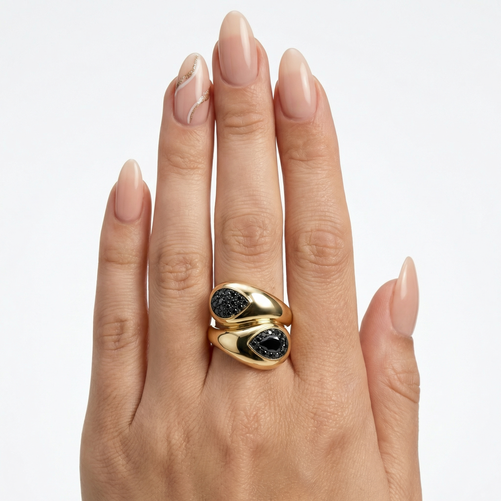 Lumiere Cocoon Ring