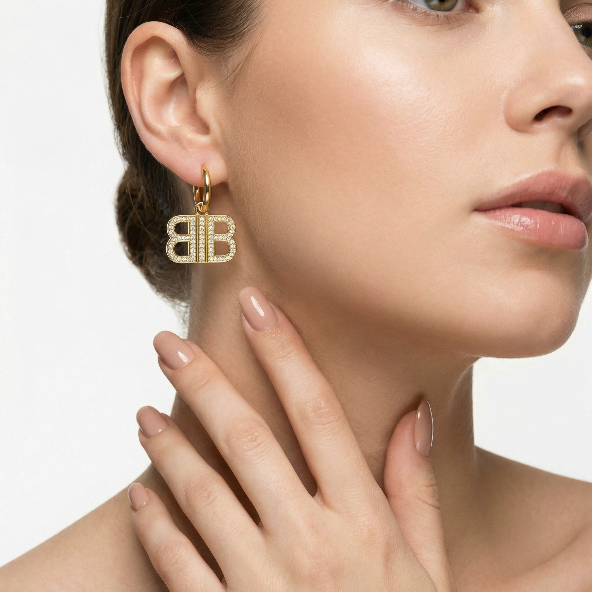 Twin-B Stellar Küpe (İthal Model)