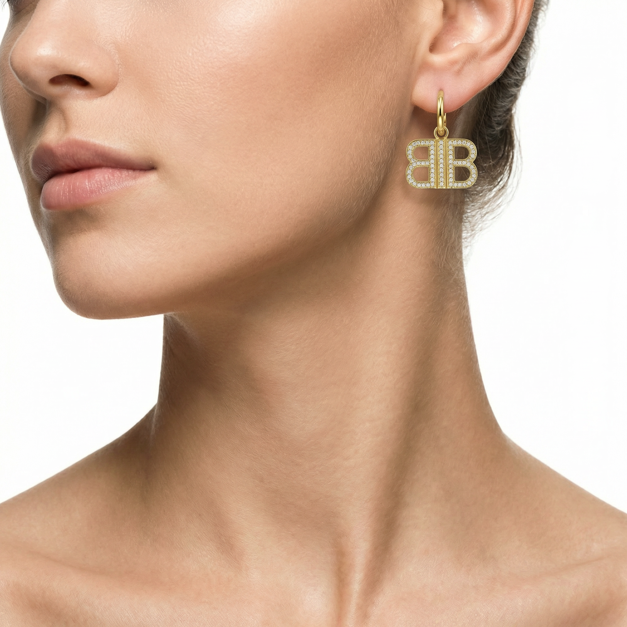 Twin-B Stellar Küpe (İthal Model)