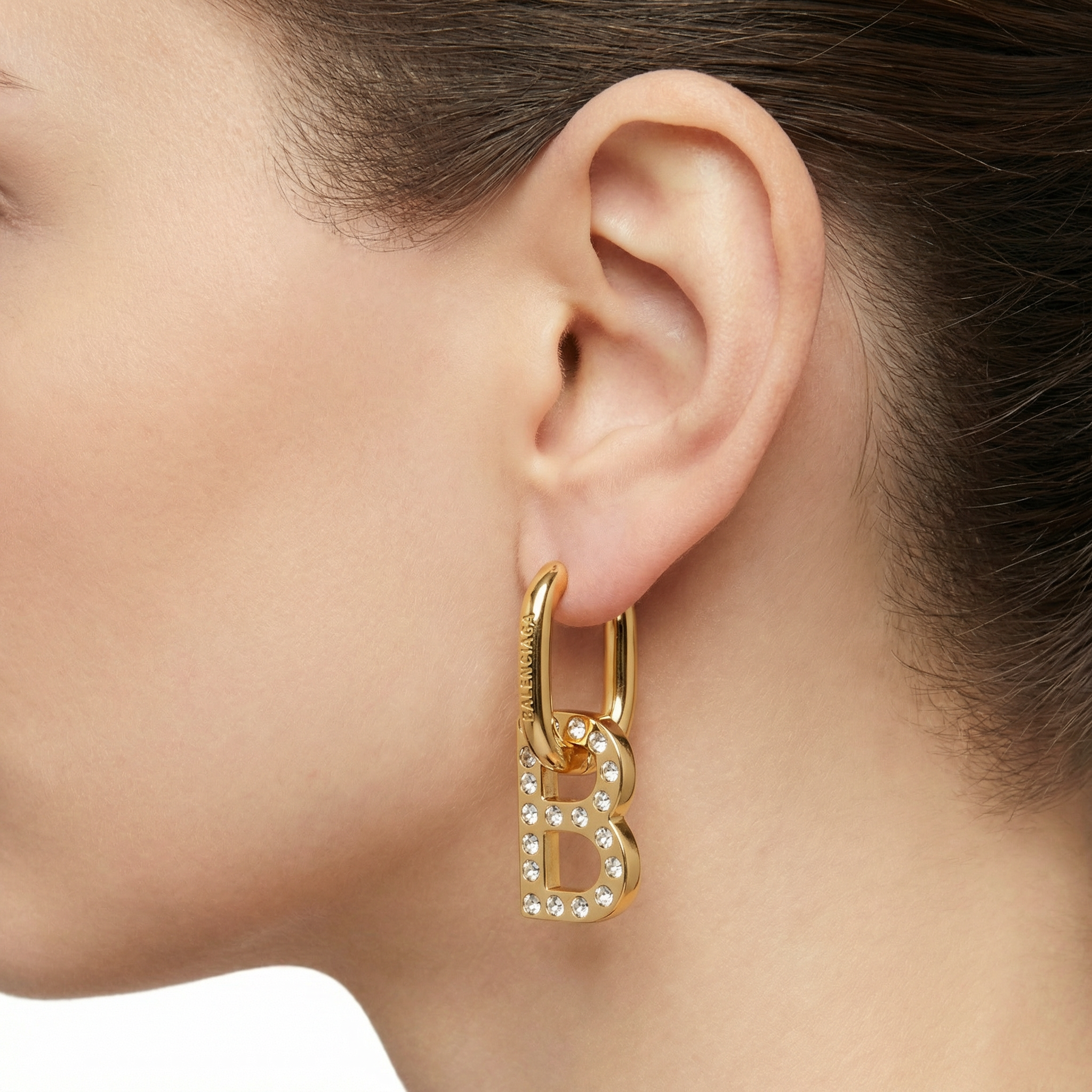 B-Vault Crystal Küpe (İthal Model)