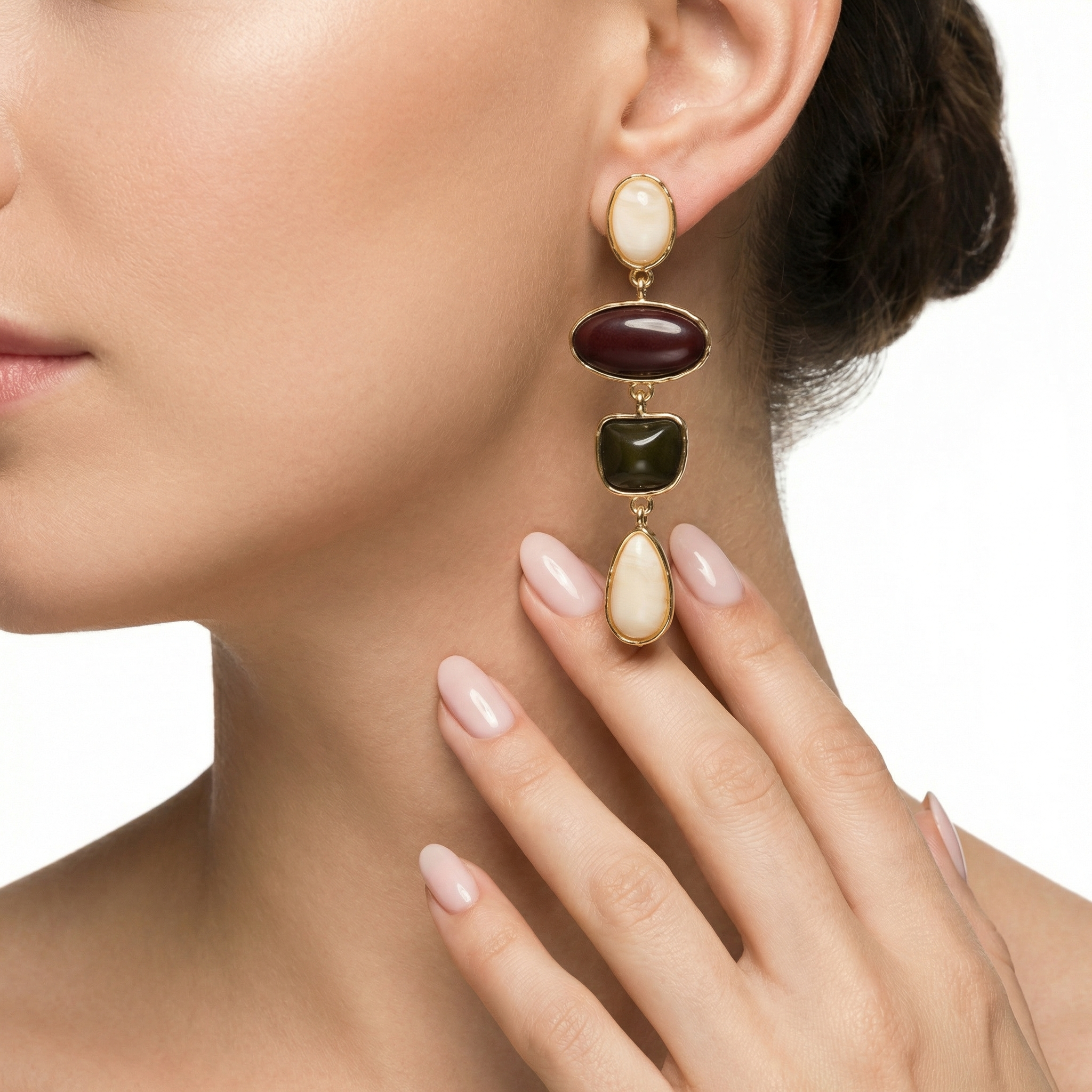 Sienna Palette Küpe