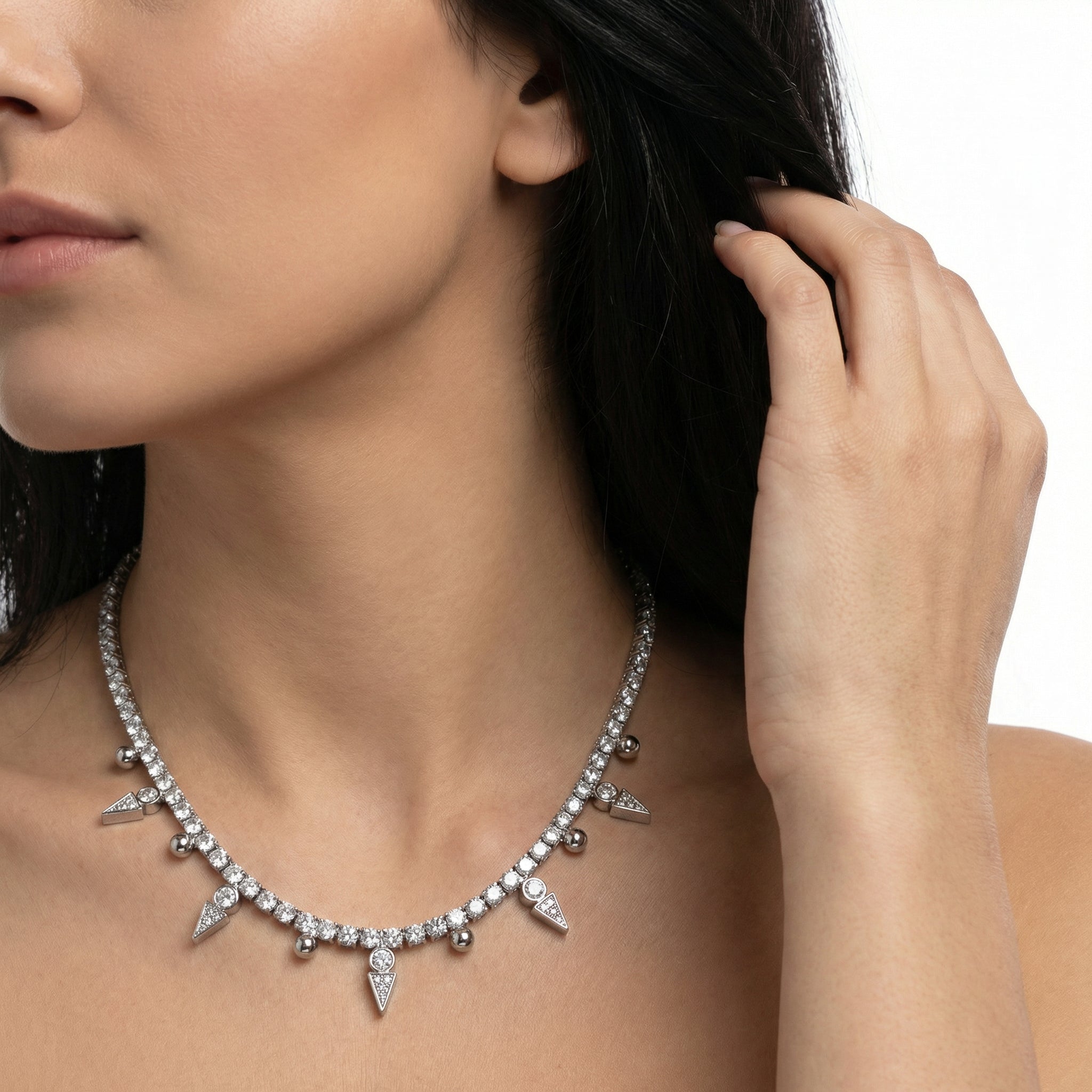 Geometric Point Kolye