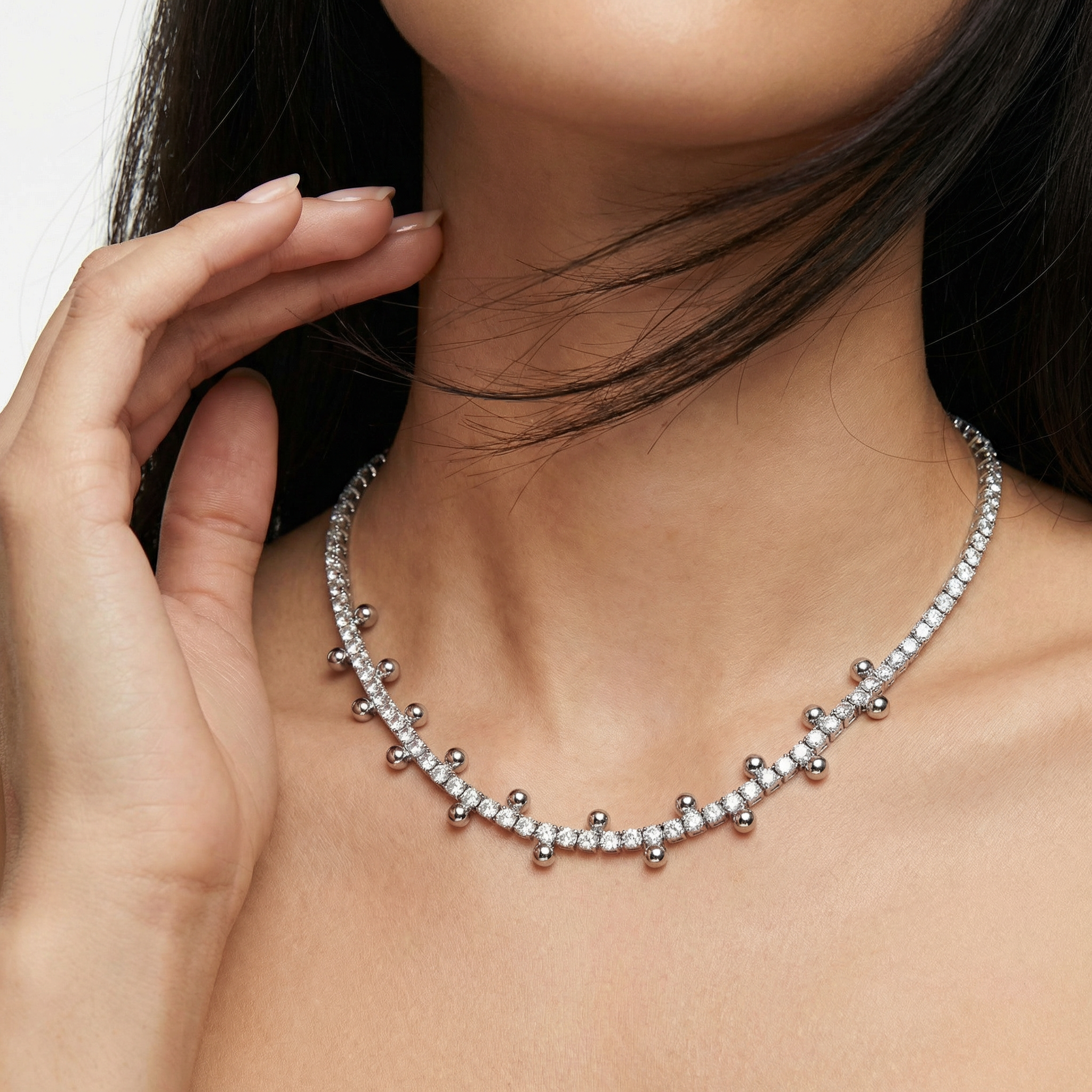 Bubbling Radiance Kolye