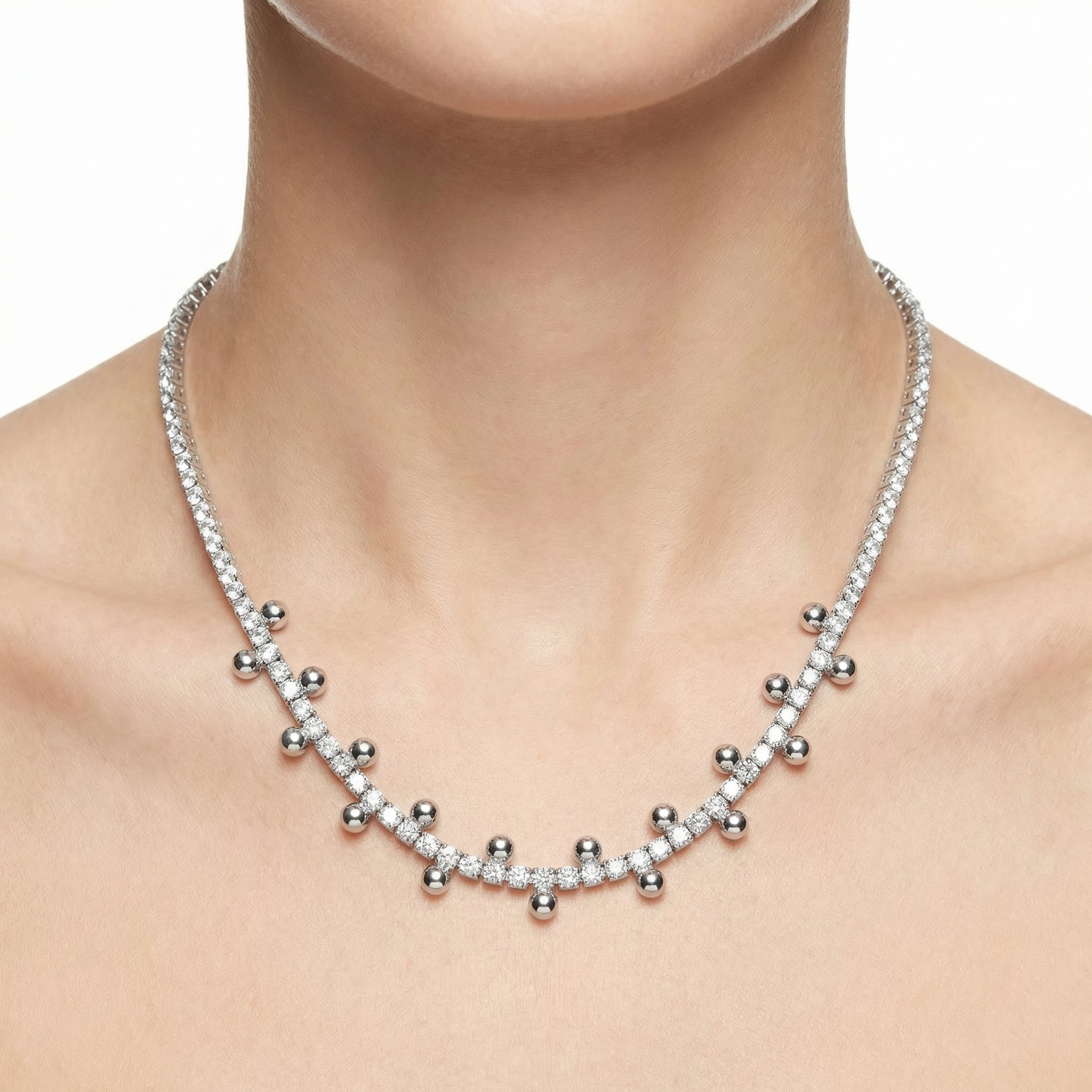 Bubbling Radiance Kolye