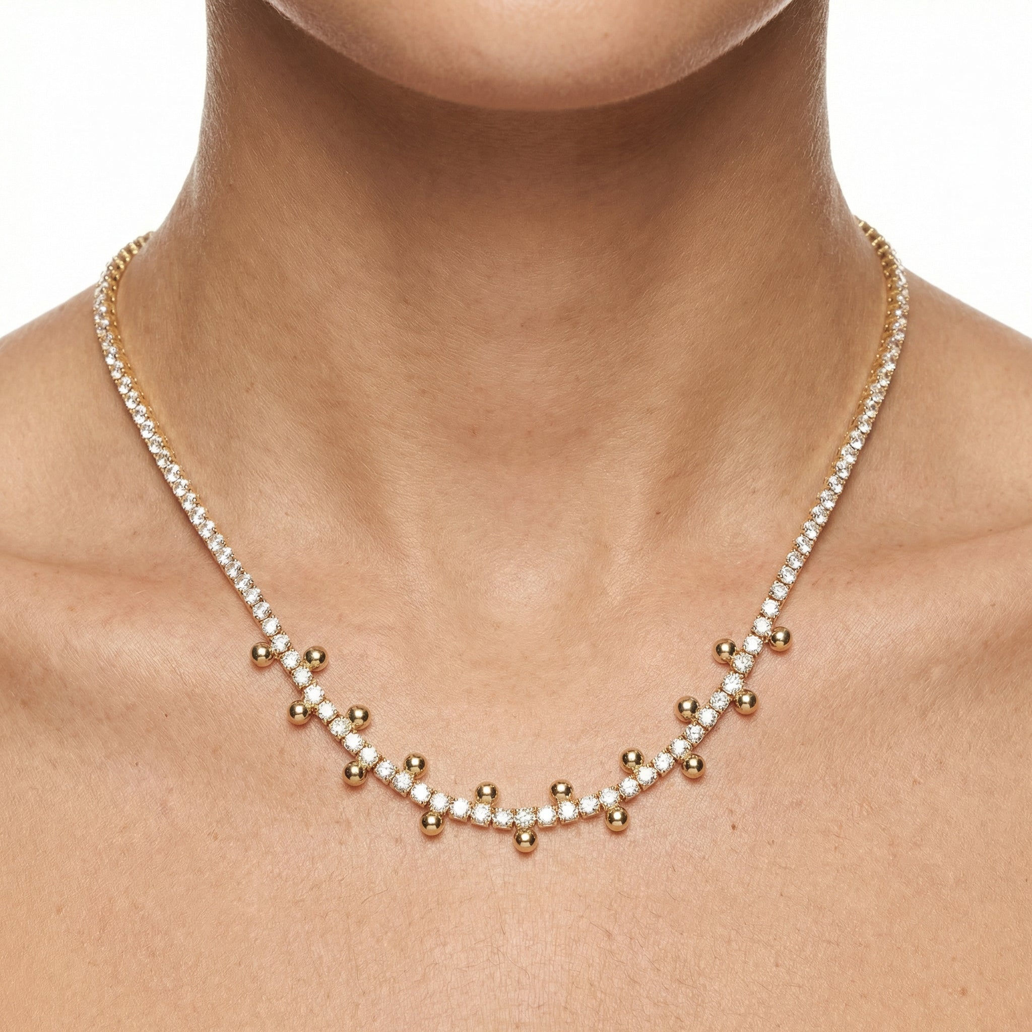 Bubbling Radiance Kolye