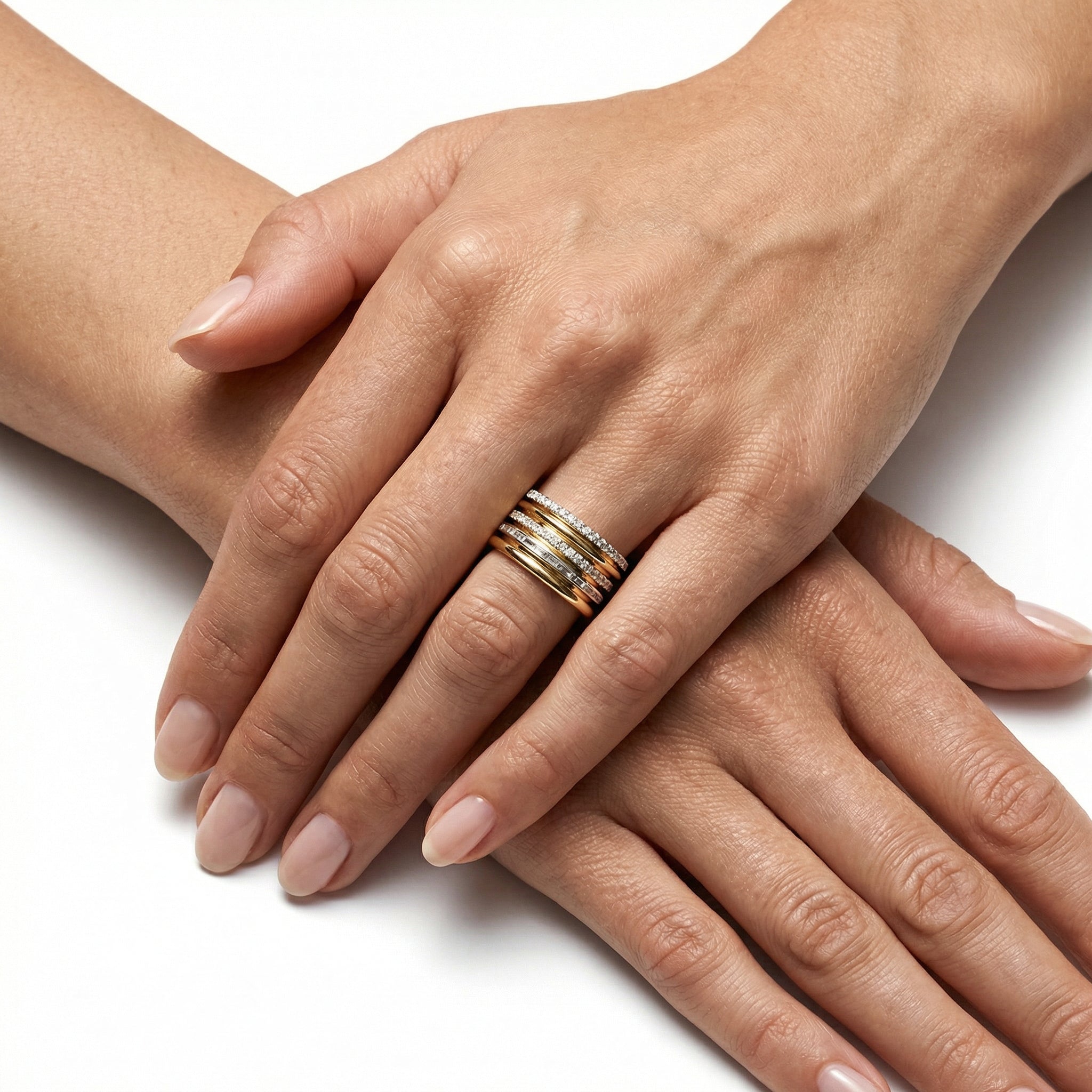 Icy Square Nexus Yüzük