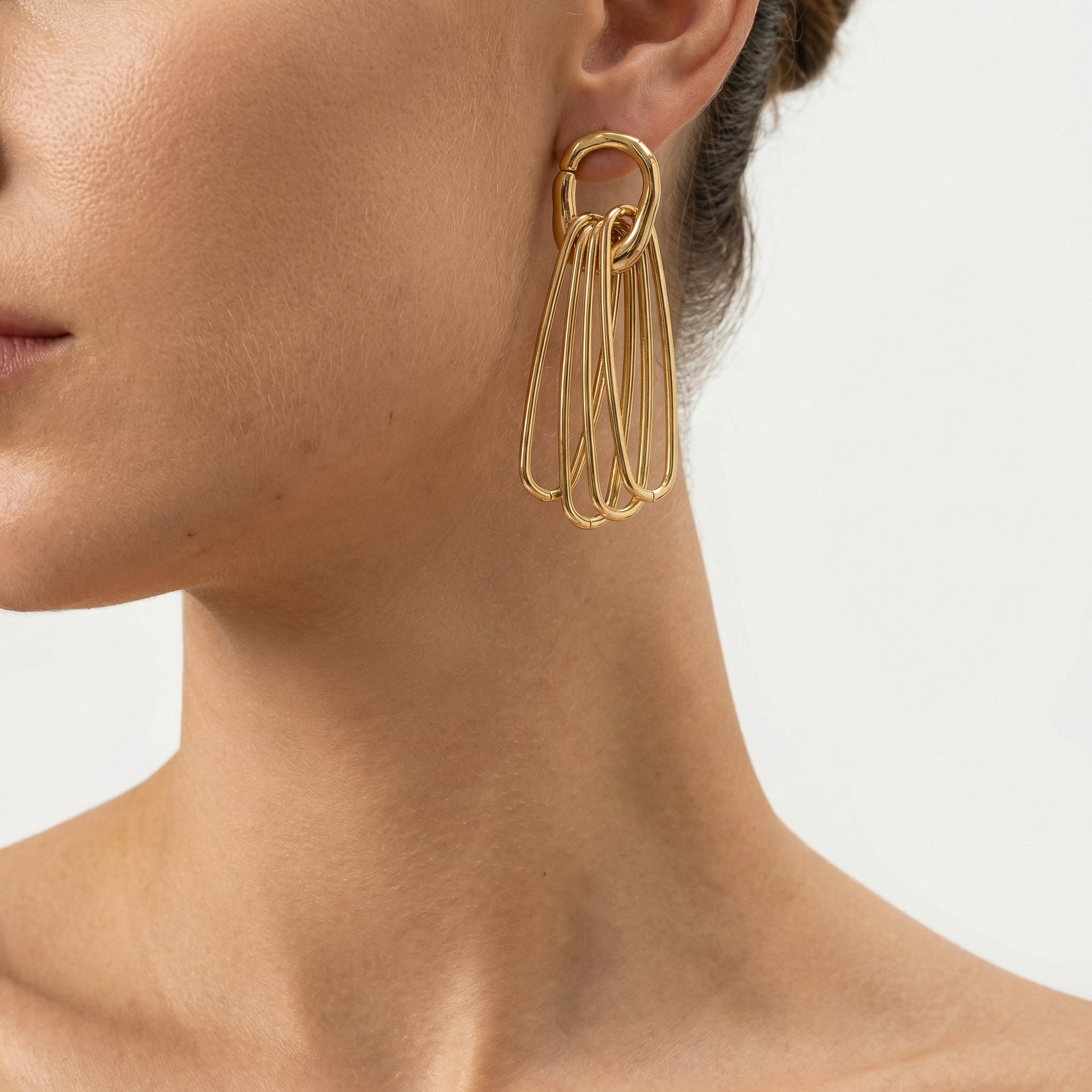 Fringe Waterfall Küpe