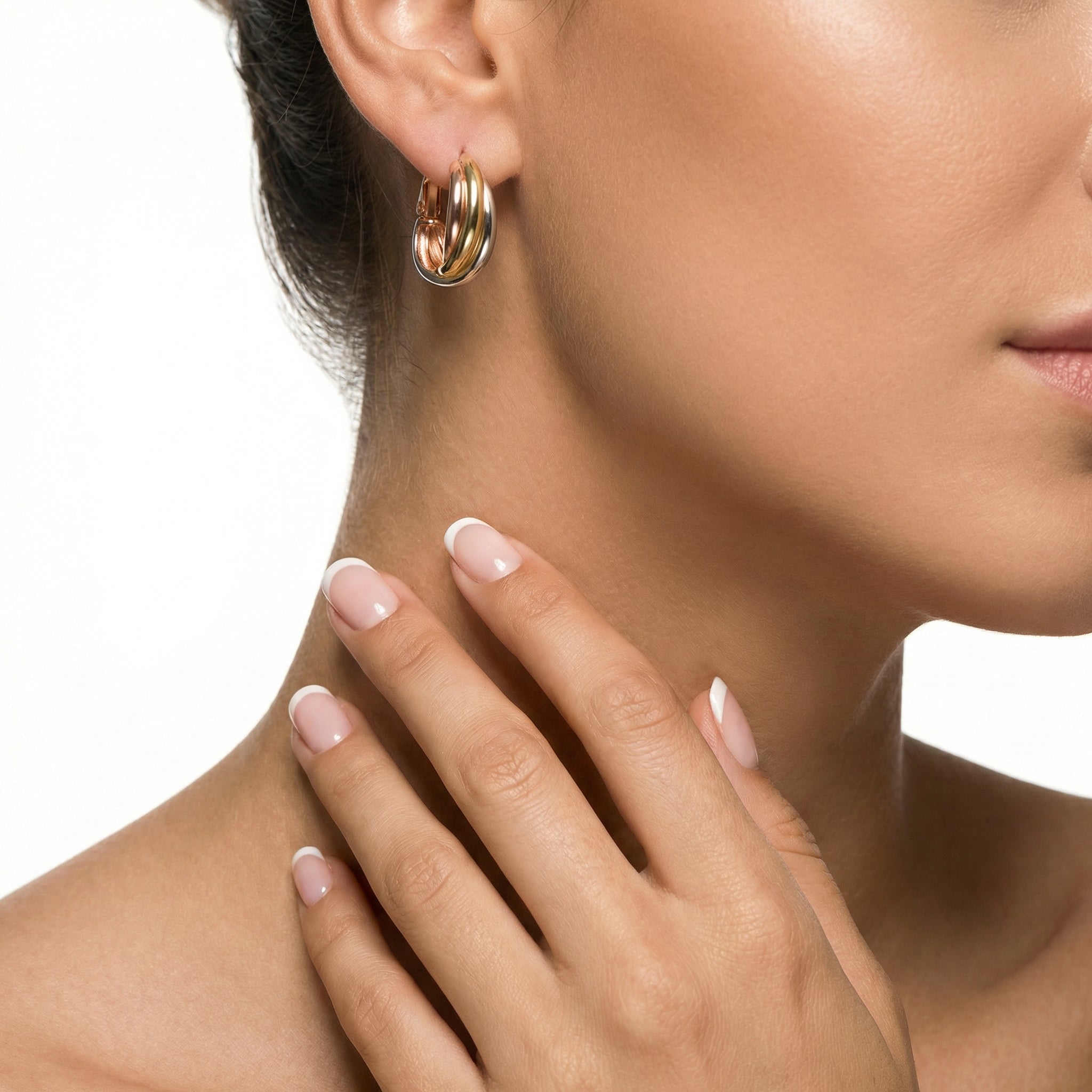 Aura Tri-Band Küpe (İthal Model)