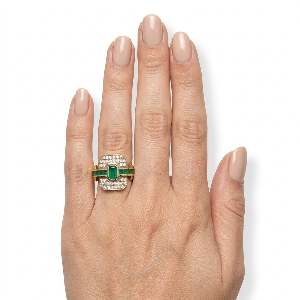 Regal Fortress Ring