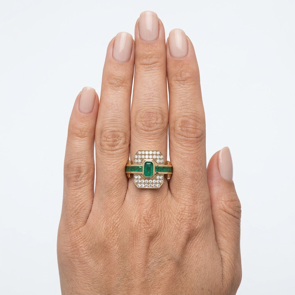 Regal Fortress Ring