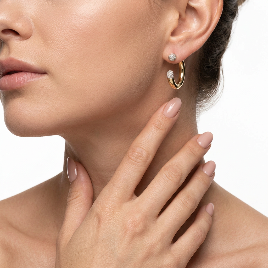 Auric Stream Earring