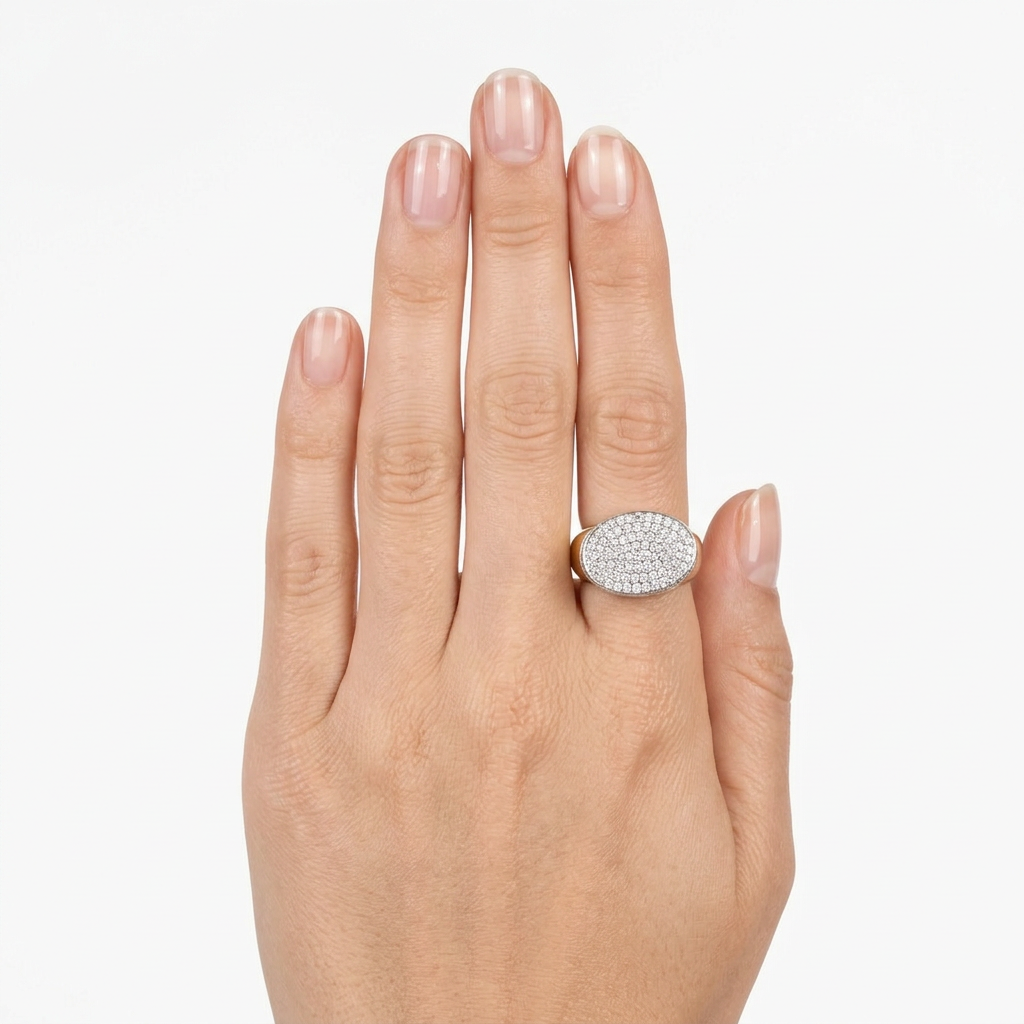 Empire Pave Ring