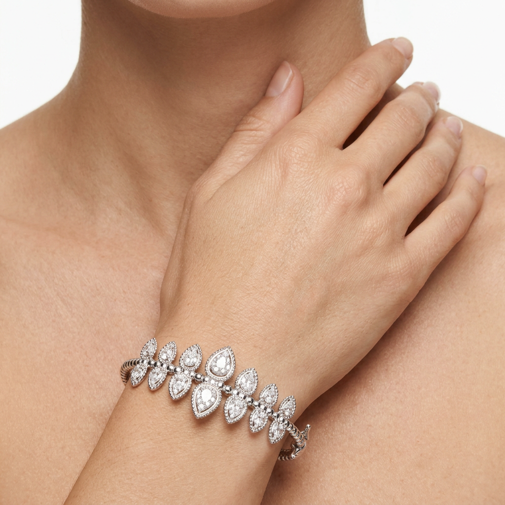 Imperial Teardrop Kelepçe (İthal Model)