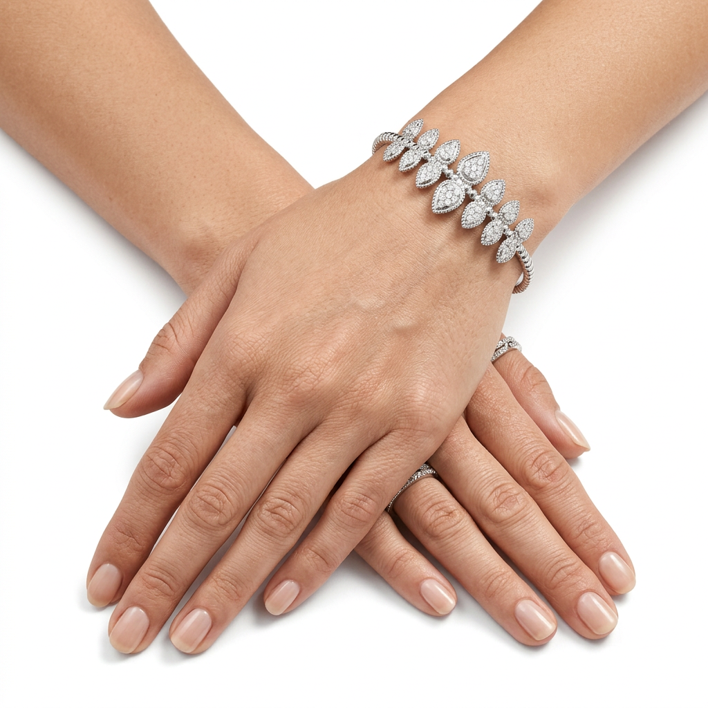 Imperial Teardrop Kelepçe (İthal Model)