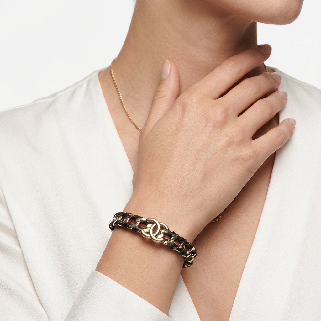 Intertwined Kelepçe (İthal Model)