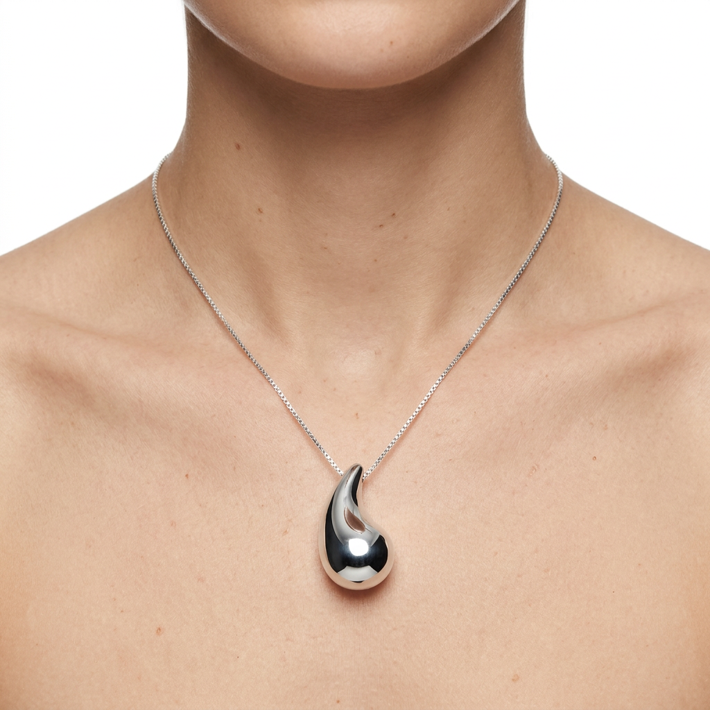 Mercury Reflection Kolye (İthal Model)