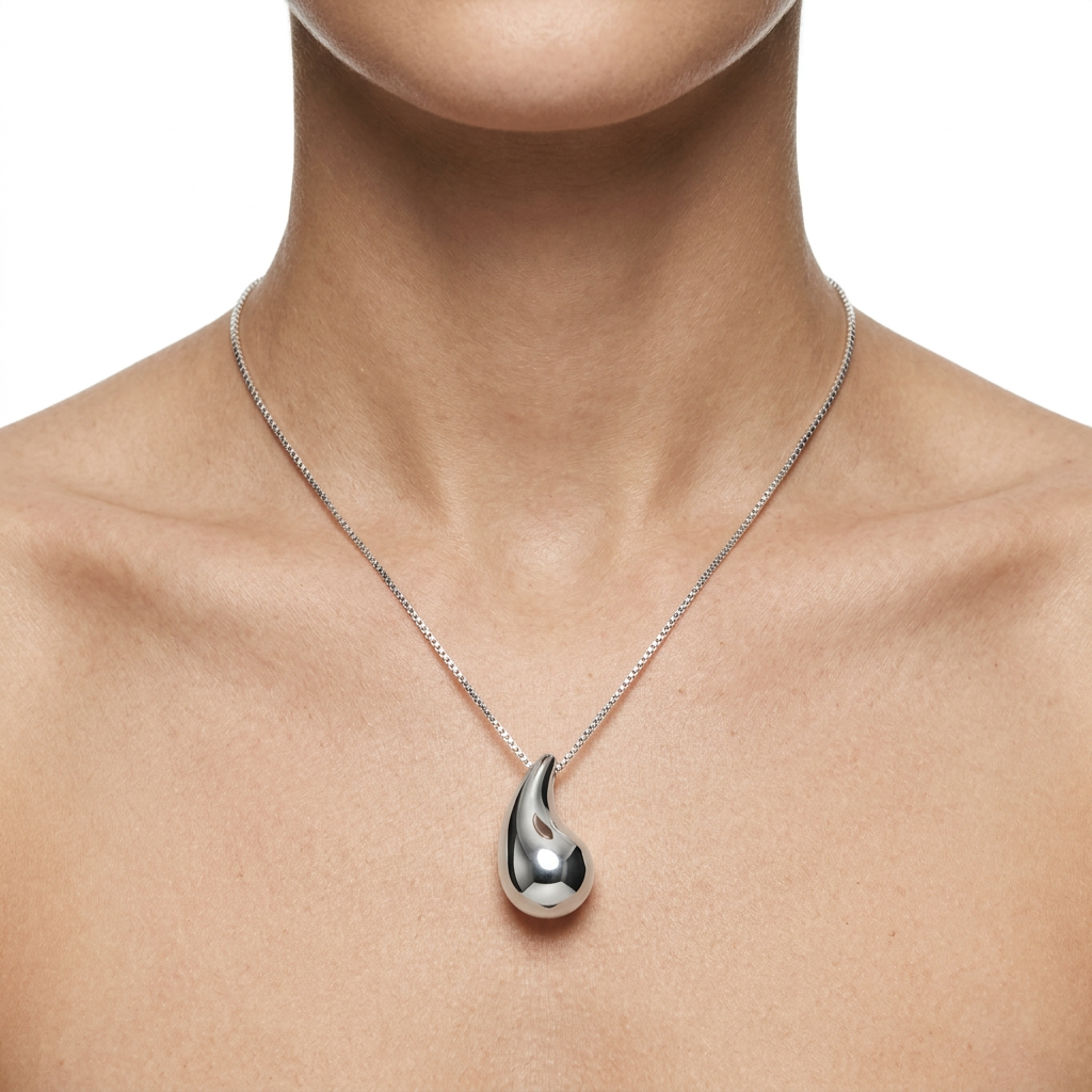 Mercury Reflection Kolye (İthal Model)