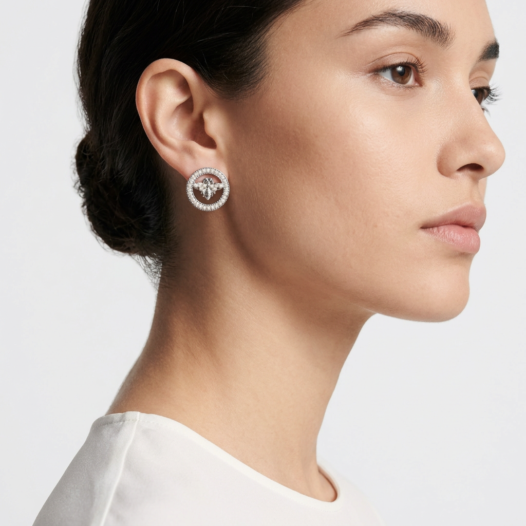 Imperial Bee Küpe (İthal Model)