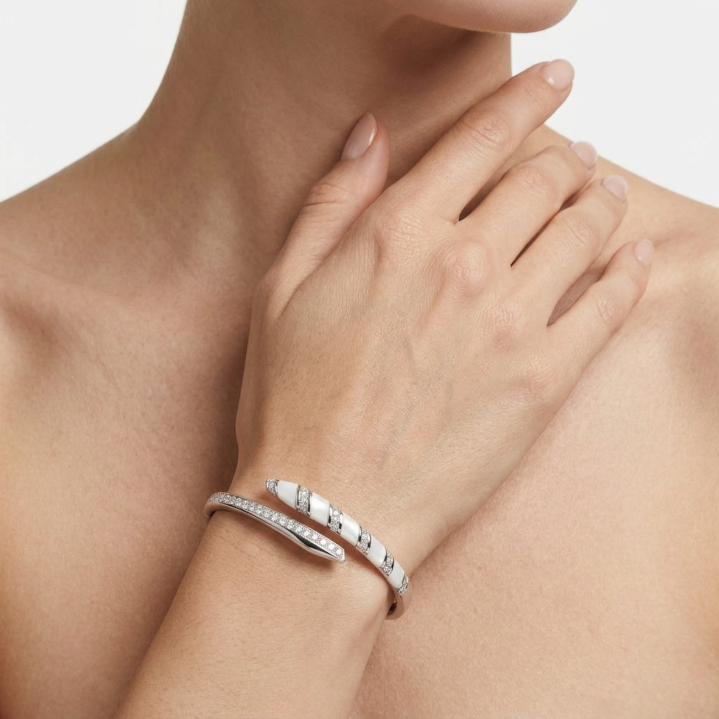 Mother of Pearl Kelepçe (İthal Model)