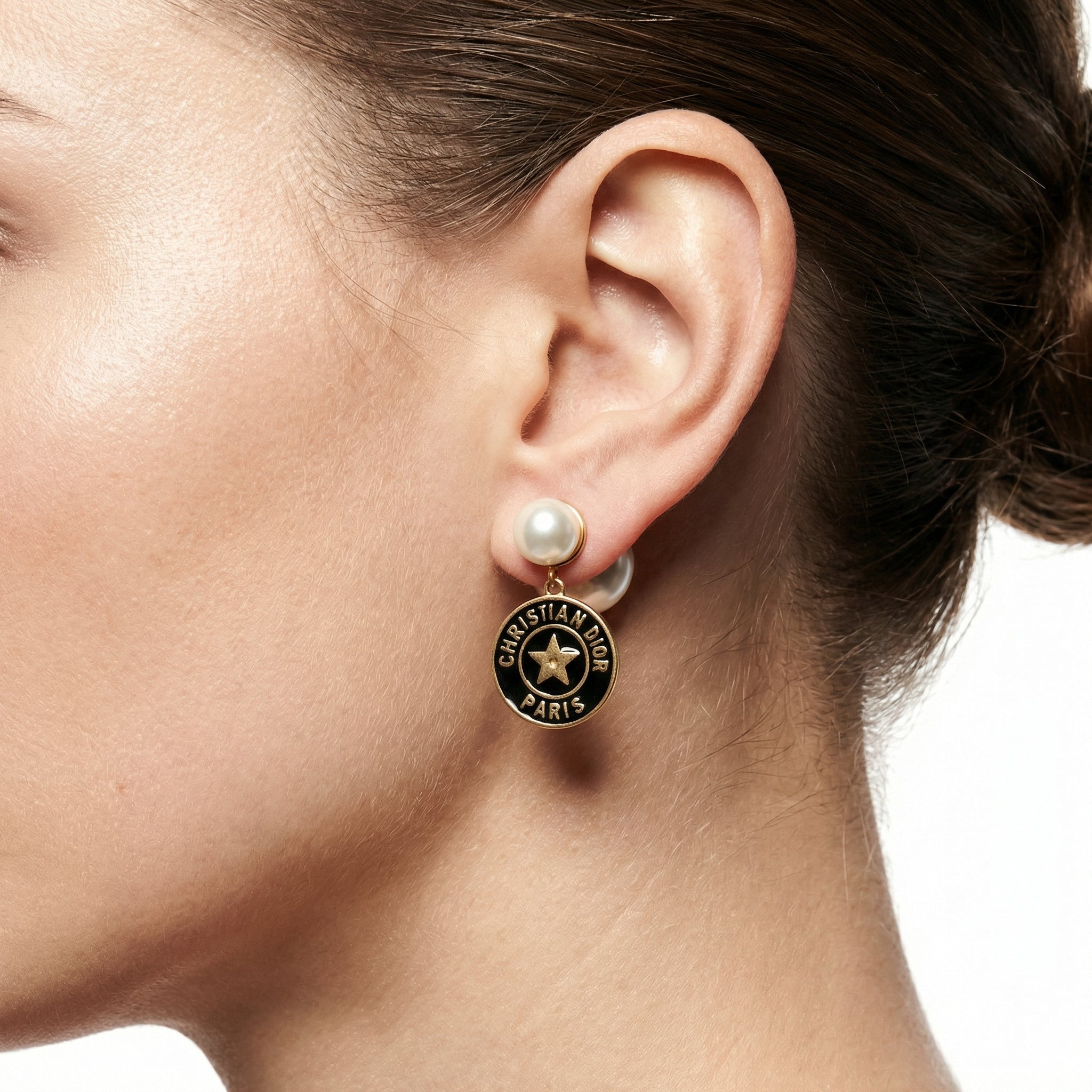 Parisian Star Küpe (İthal Model)