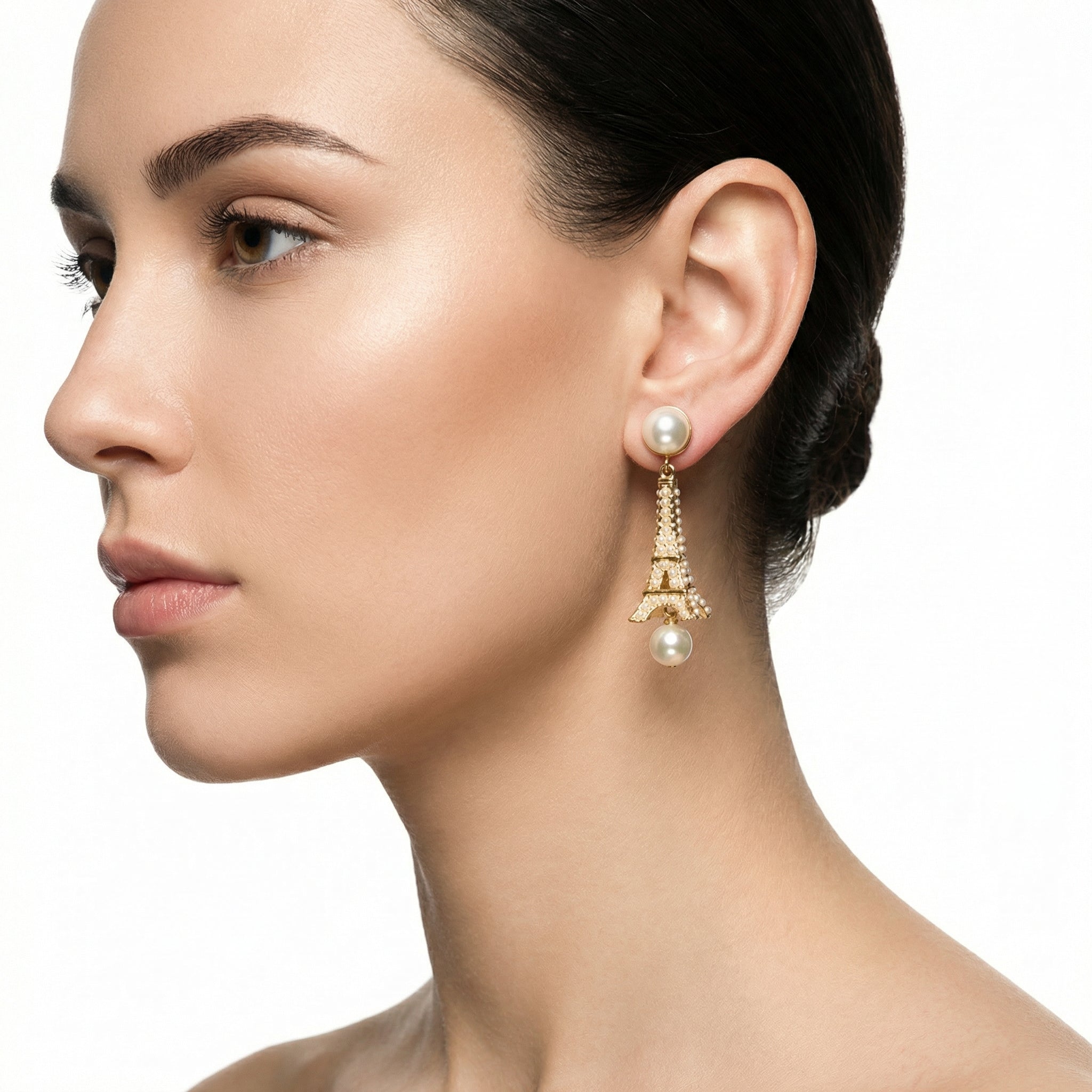 Eiffel & Arc Küpe (İthal Model)