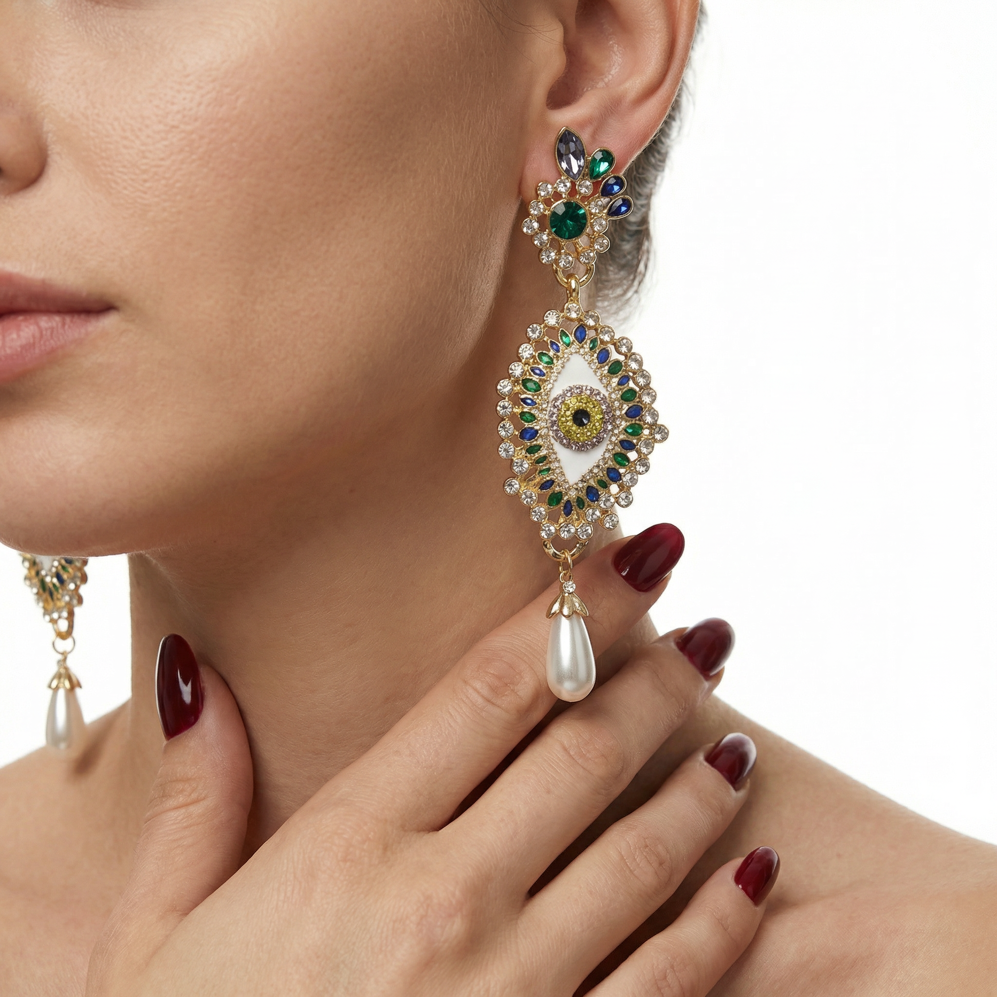 Byzantine Oracle Küpe (İthal Model)