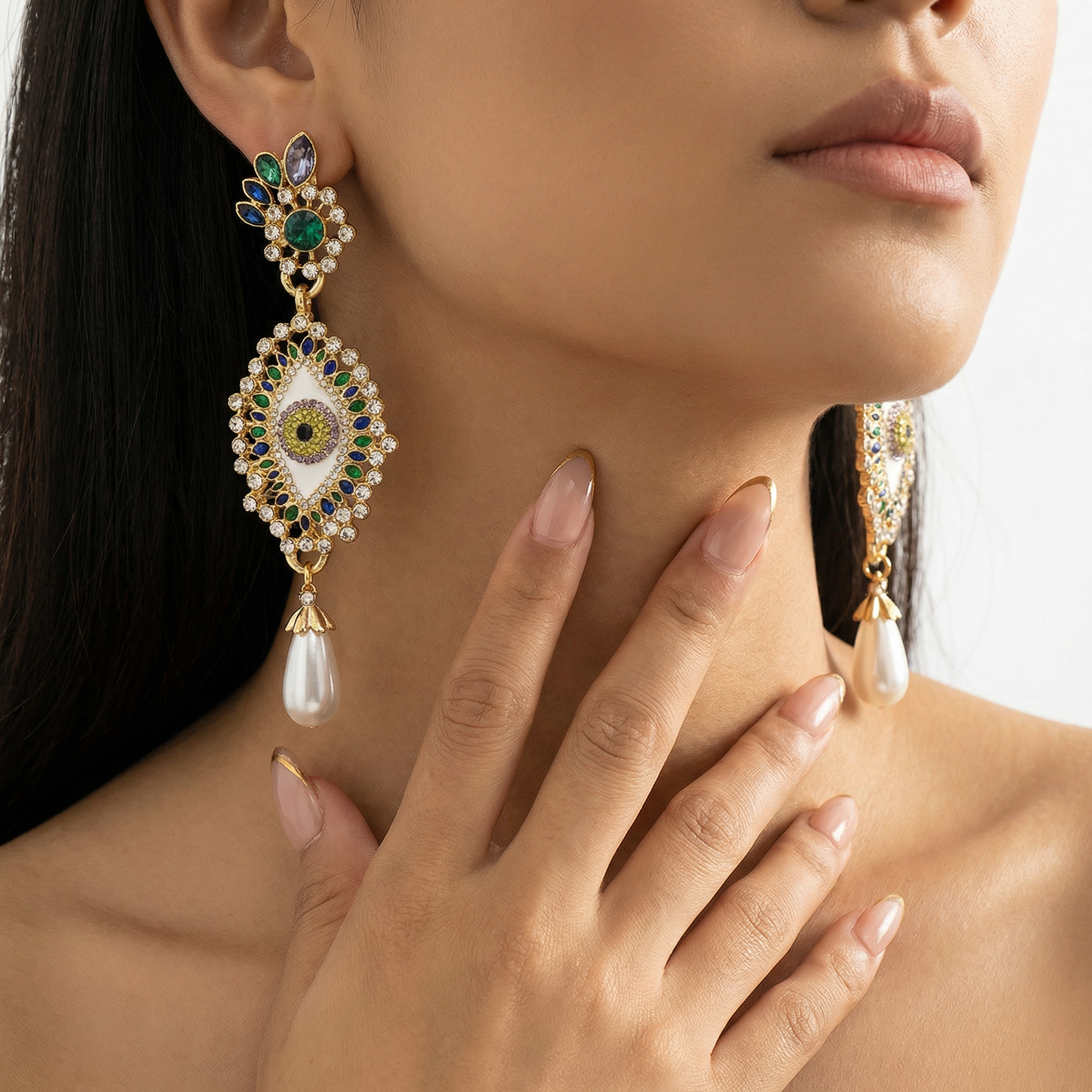 Byzantine Oracle Küpe (İthal Model)