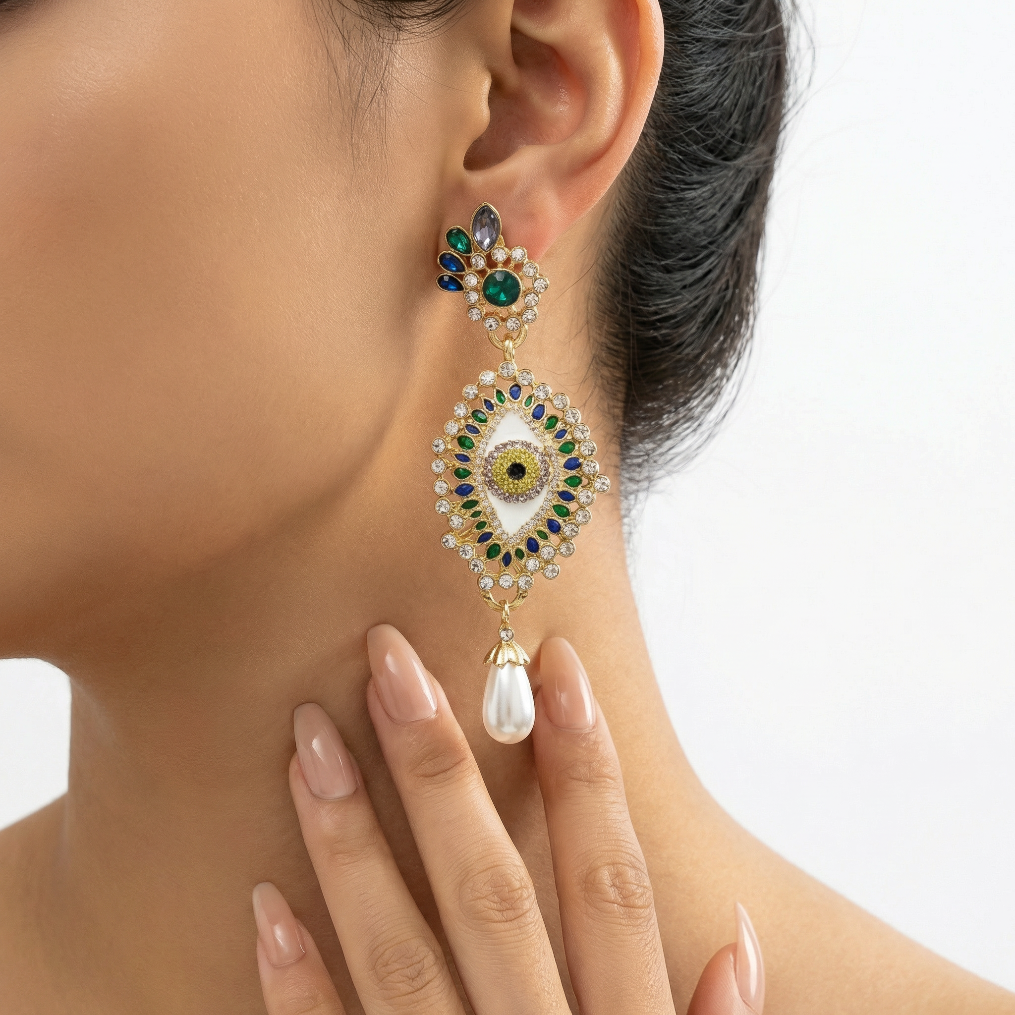 Byzantine Oracle Küpe (İthal Model)