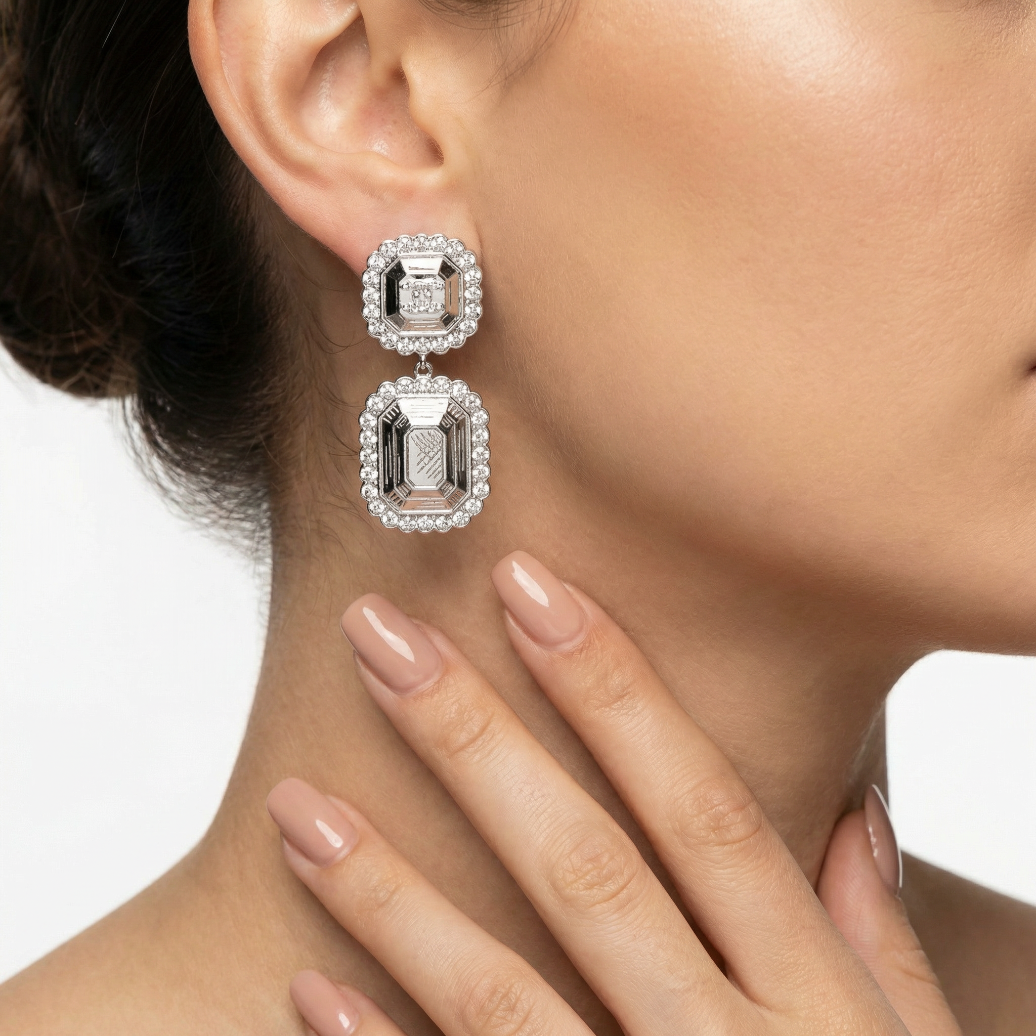 Stellar Icon Küpe (İthal Model)