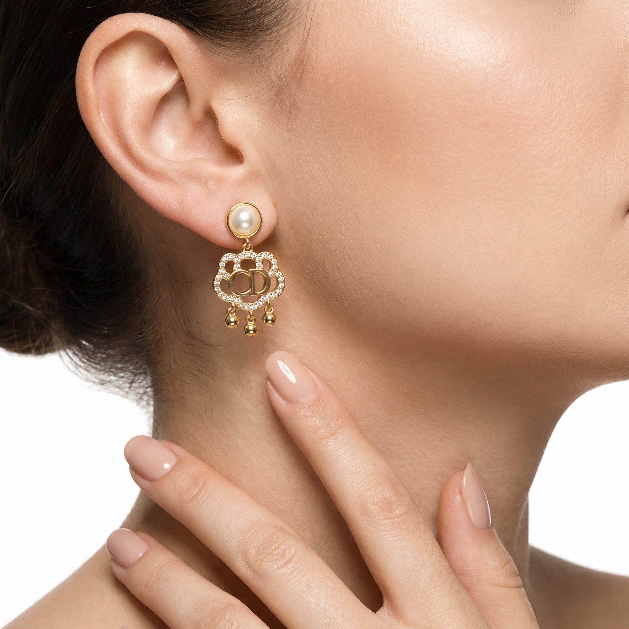 Stellar Cloud Küpe (İthal Model)