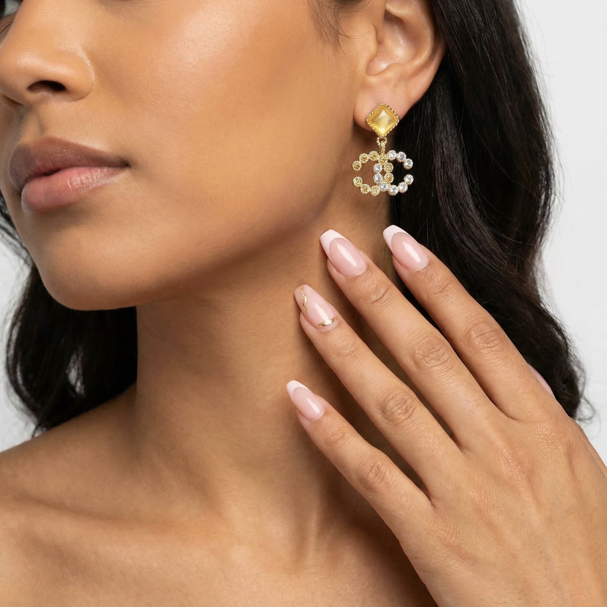 Radiant Honey Küpe (İthal Model)