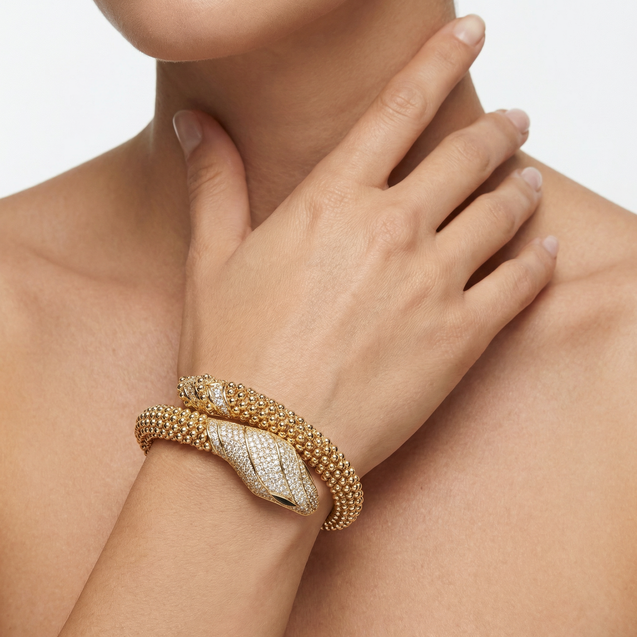 Gilded Cobra Kelepçe (İthal Model)