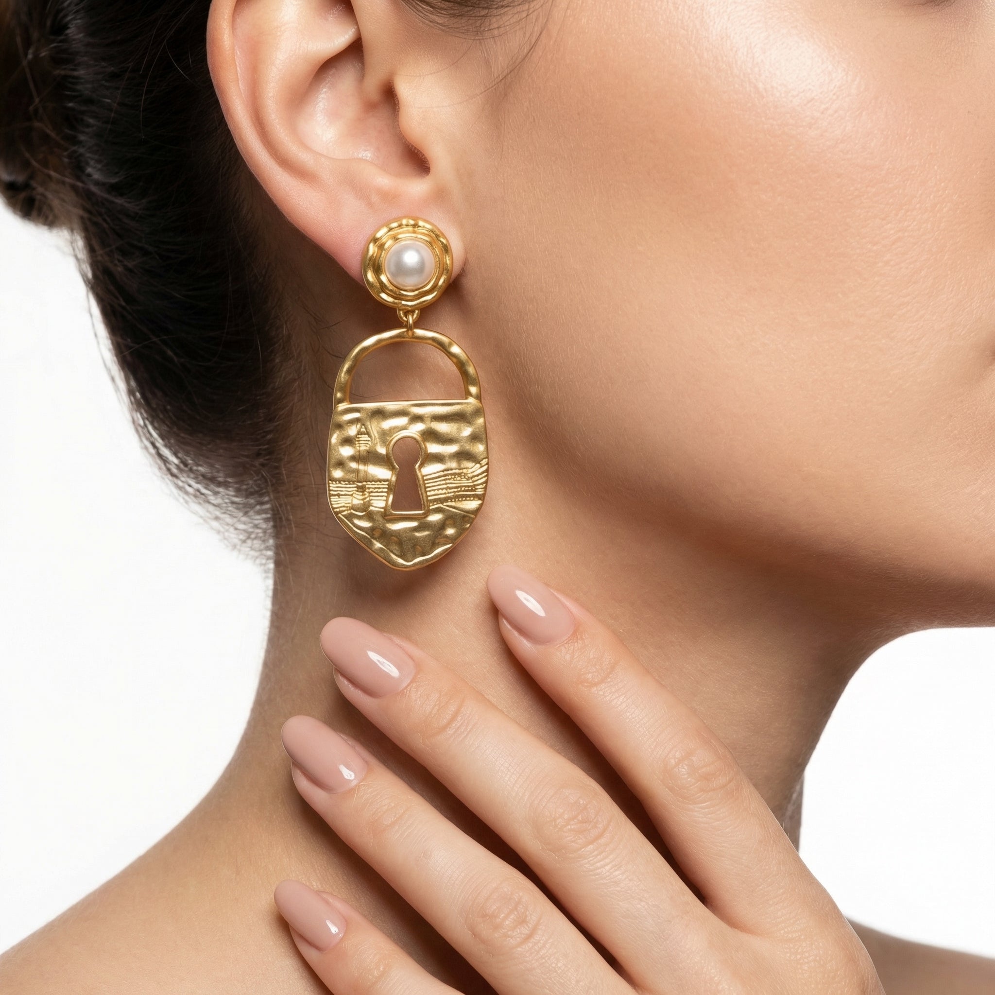 Majestic Fortress Küpe (İthal Model)