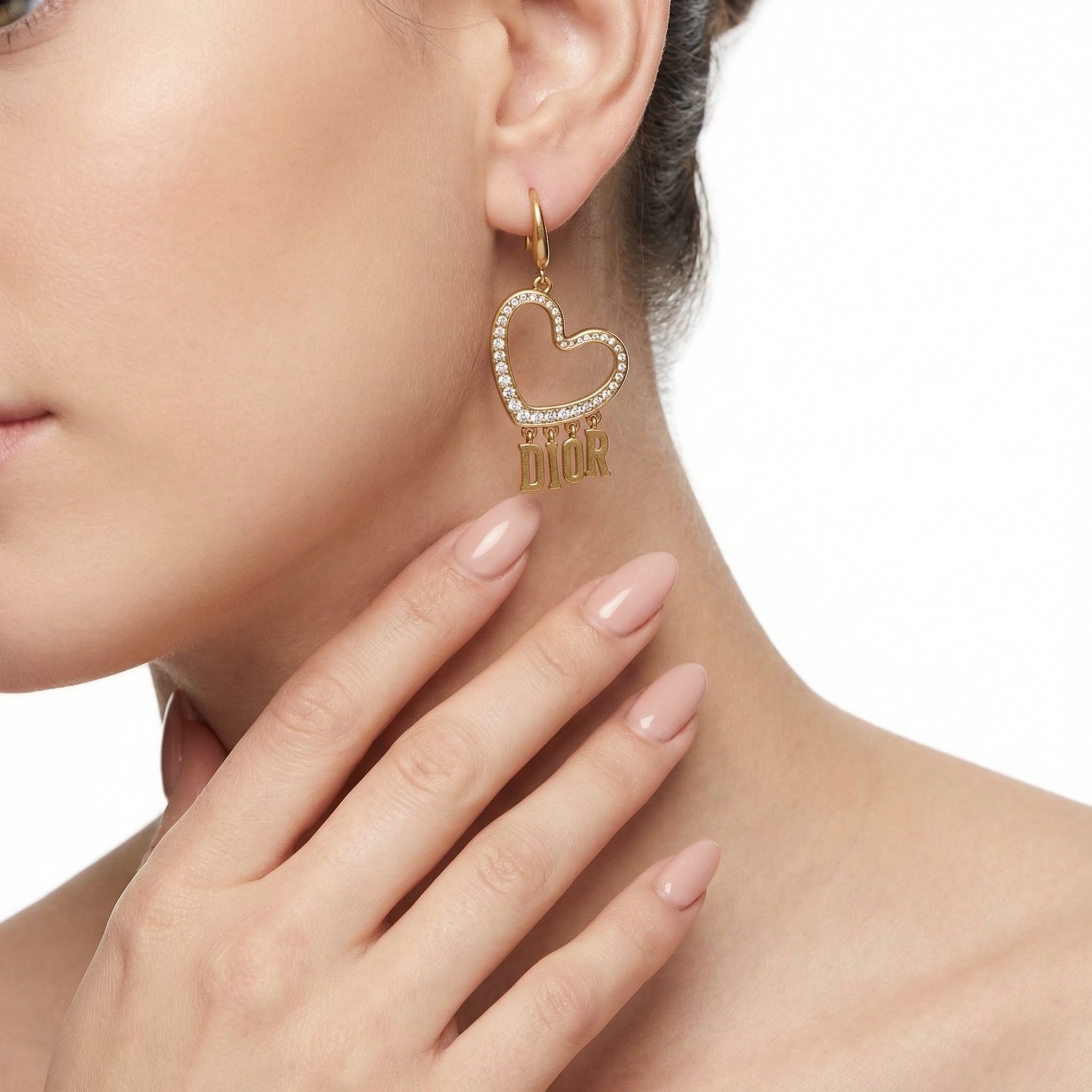 Love Lettering Küpe (İthal Model)