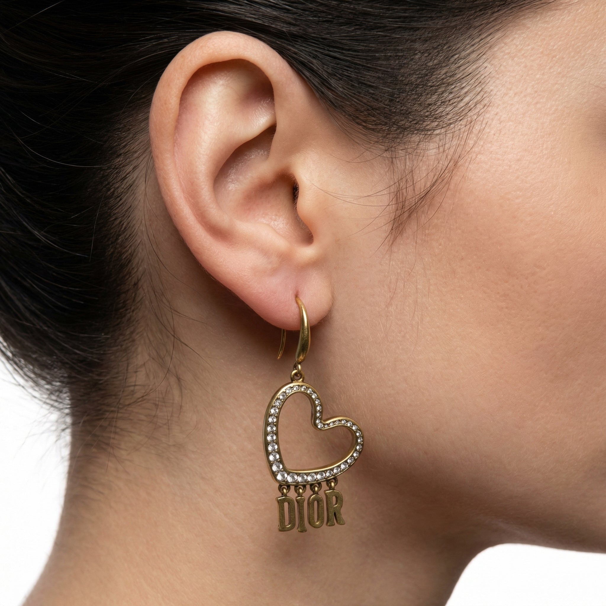 Love Lettering Küpe (İthal Model)