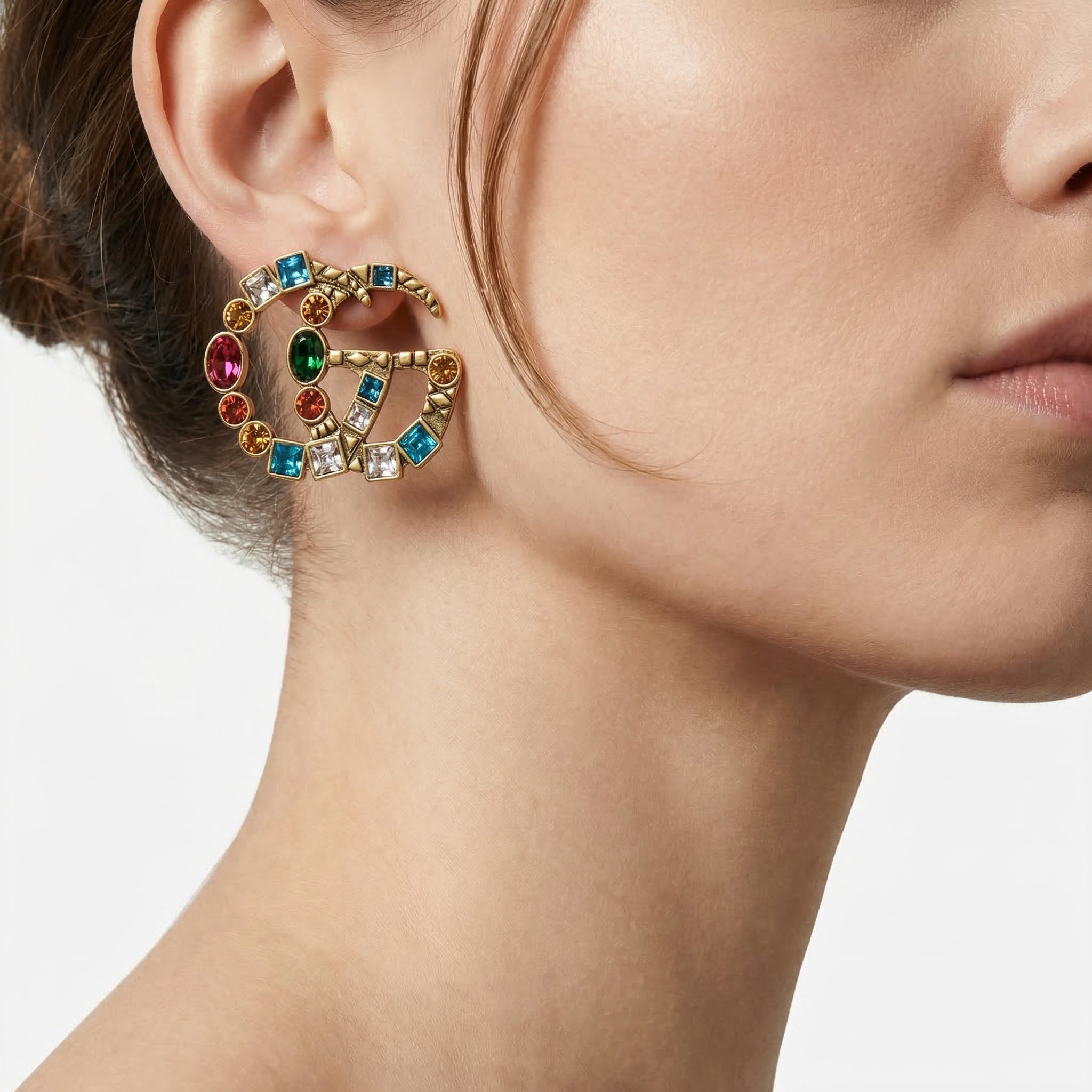 Majestic Kaleido Küpe (İthal Model)