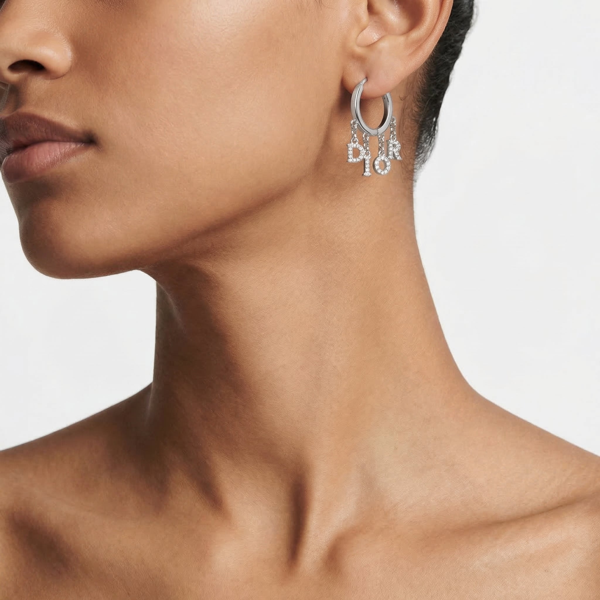 Effulgent Lettering Küpe (İthal Model)