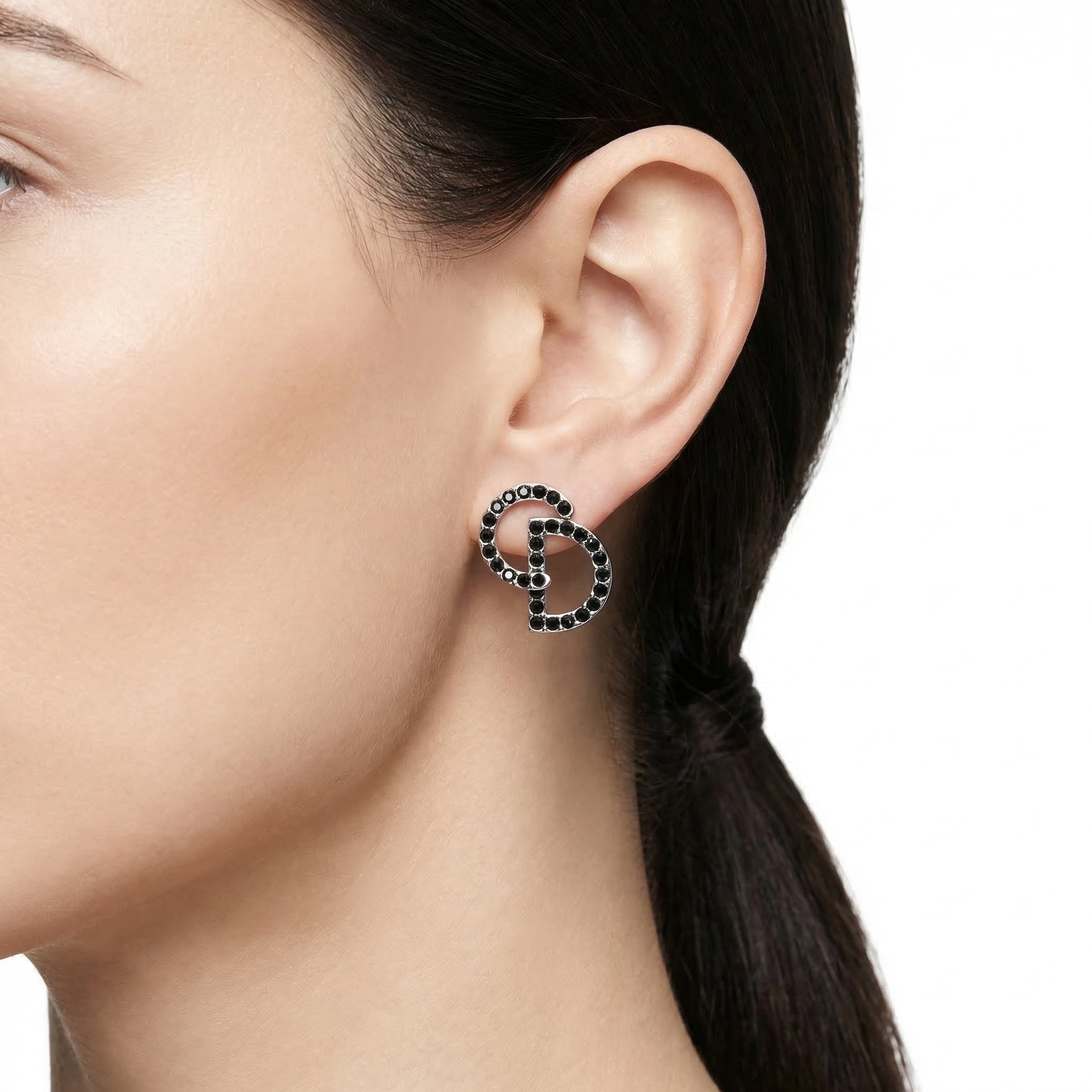 Ancestral Noir Küpe (İthal Model)