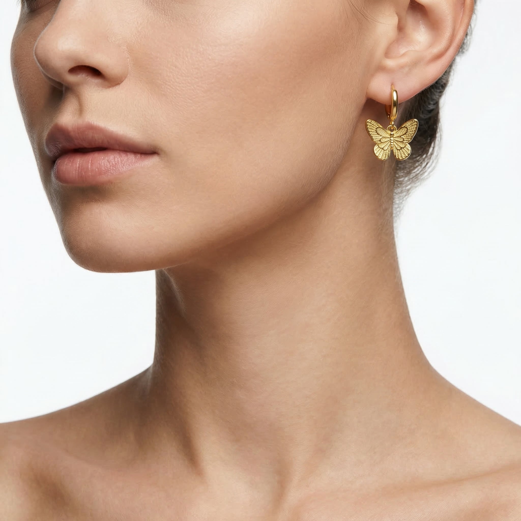 Elysian Winged Küpe (İthal Model)