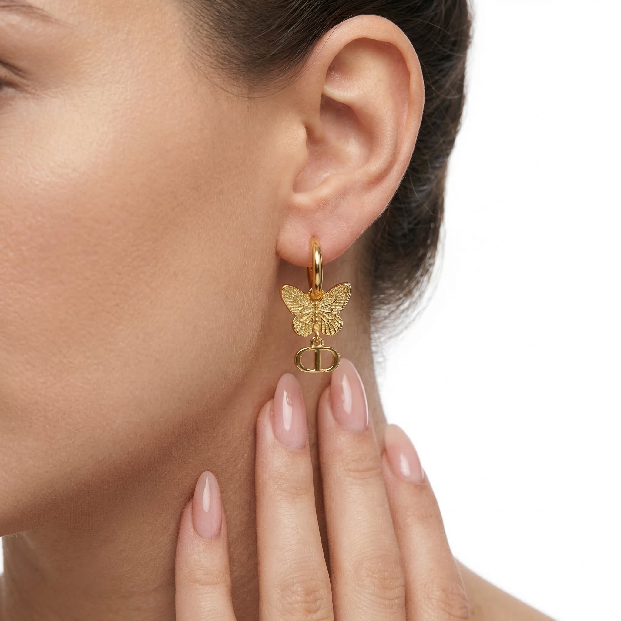 Chrysalis Pendulum Küpe (İthal Model)