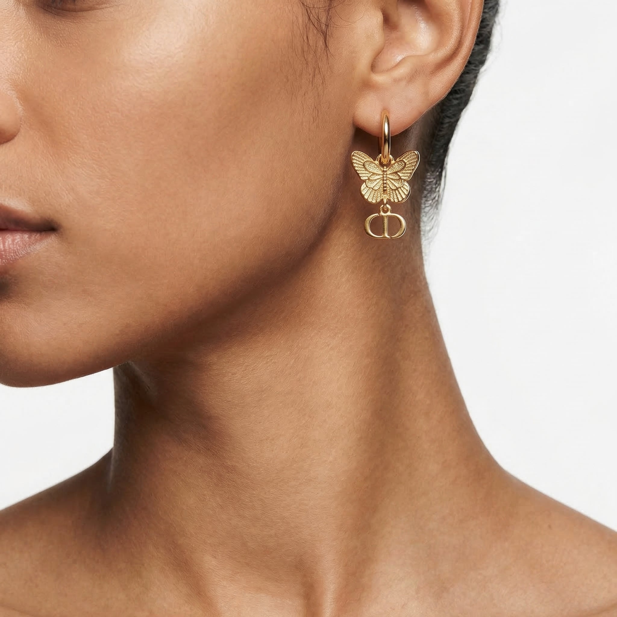 Chrysalis Pendulum Küpe (İthal Model)