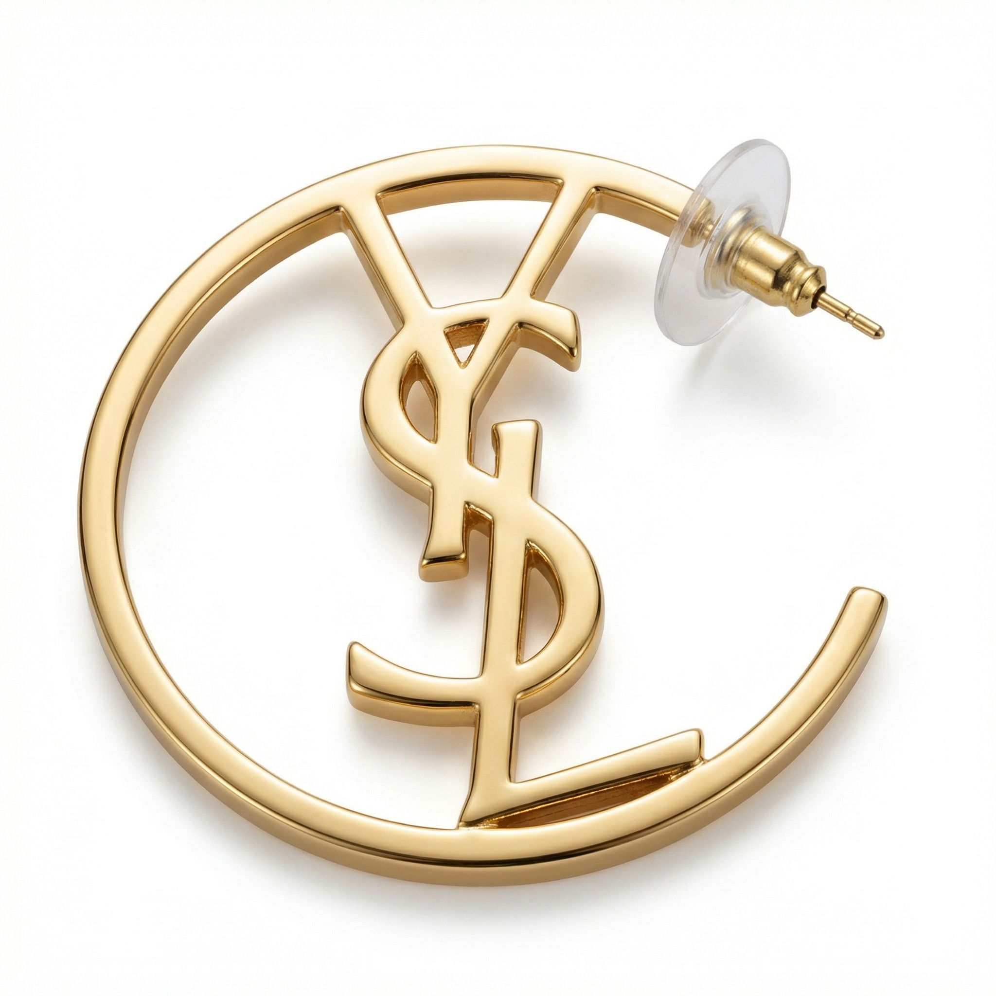 Sleek Signature Küpe (İthal Model)