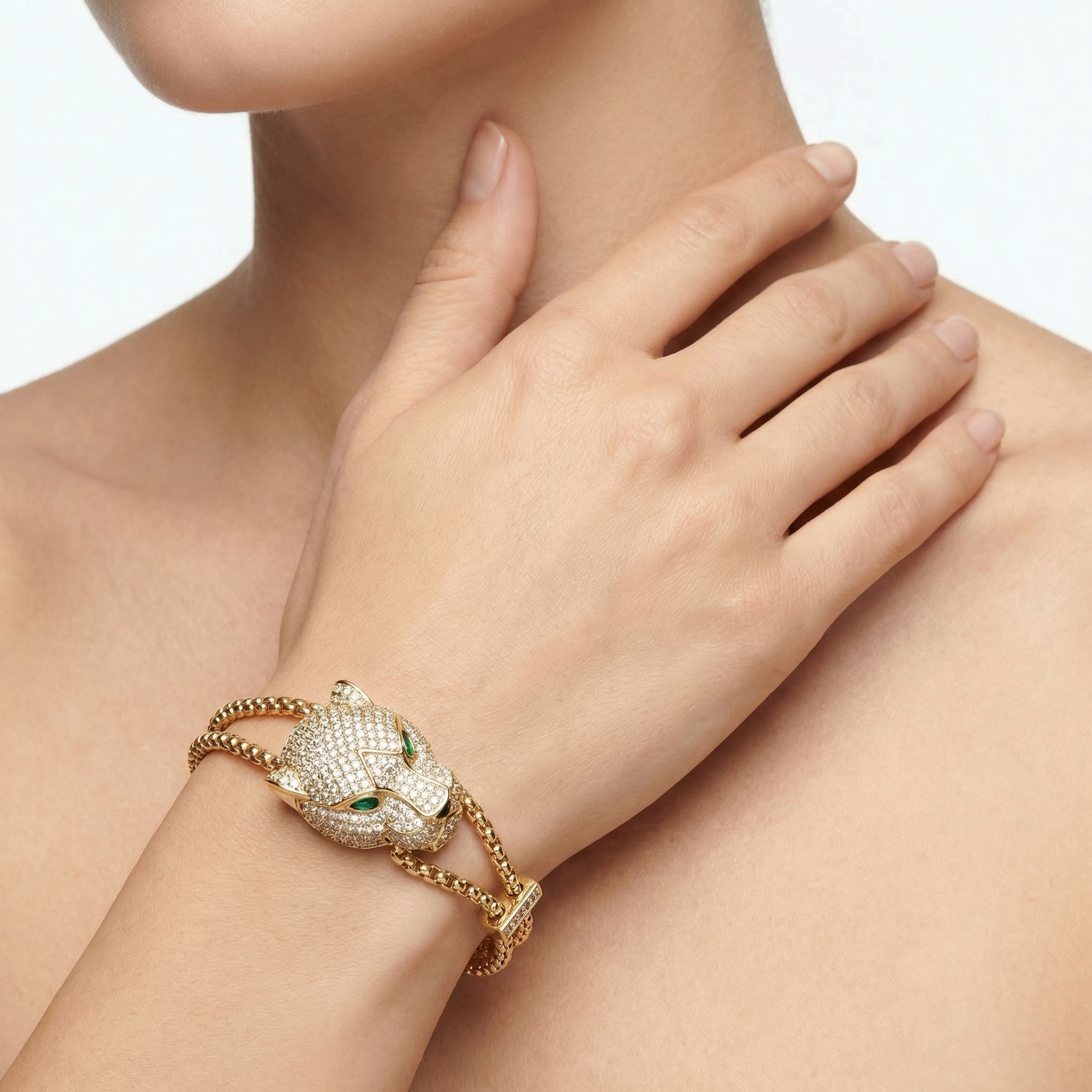 Mademoiselle Chic Kelepçe (İthal Model)