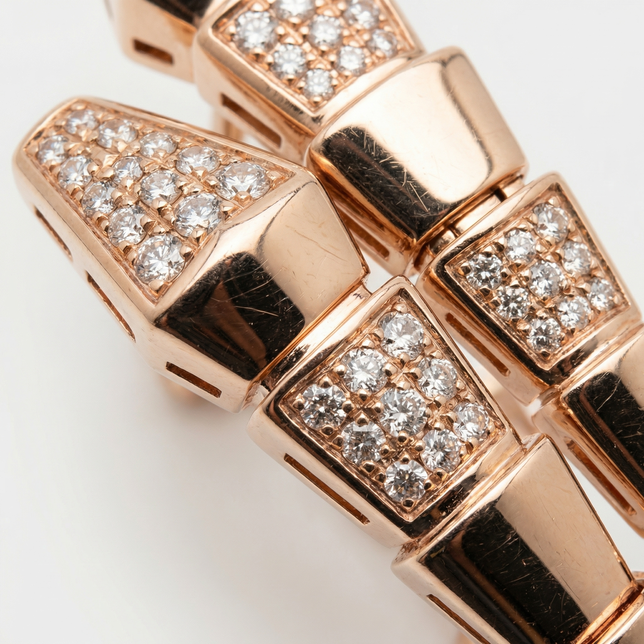 Scale Wrap Küpe (İthal Model)