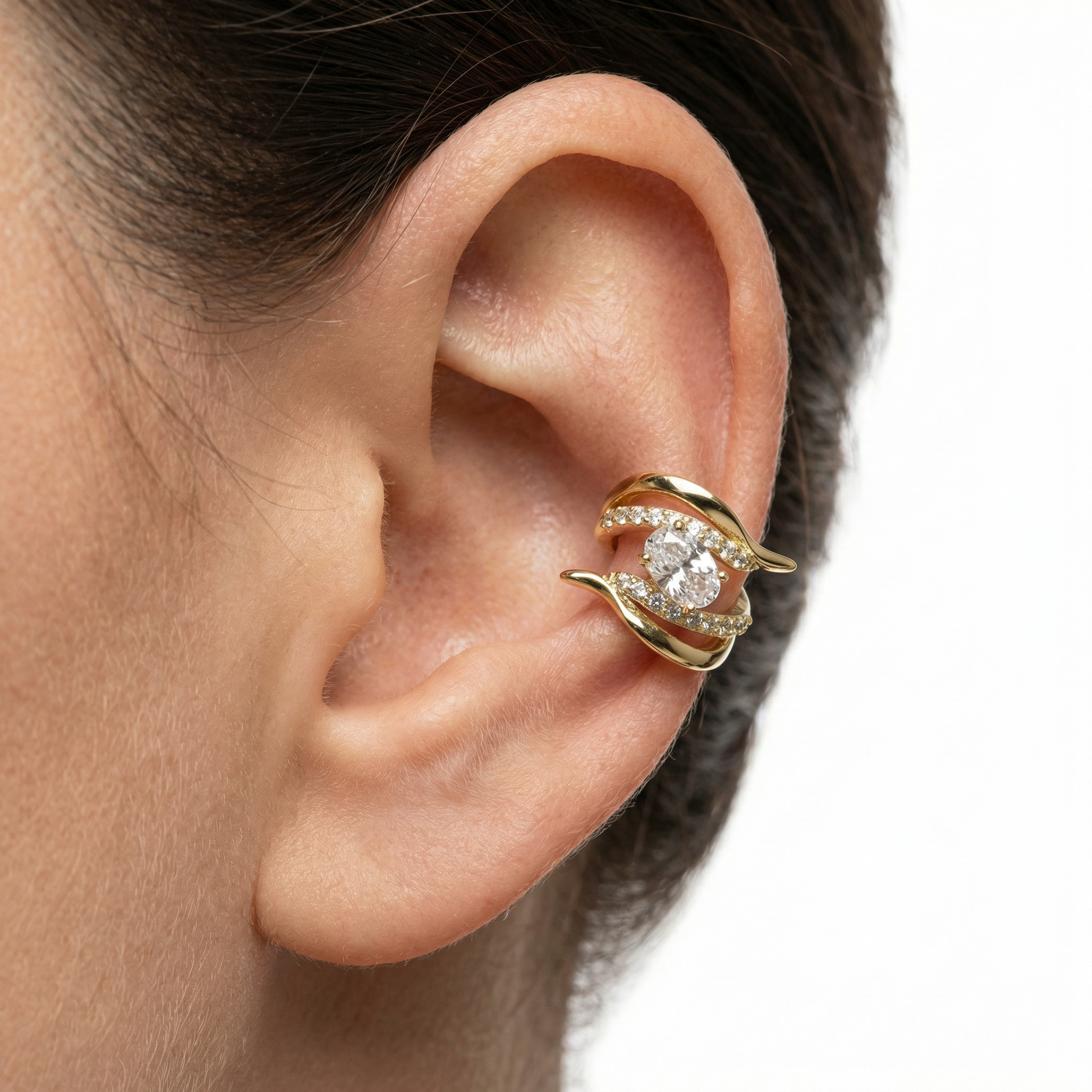 Bold Layer Earcuff